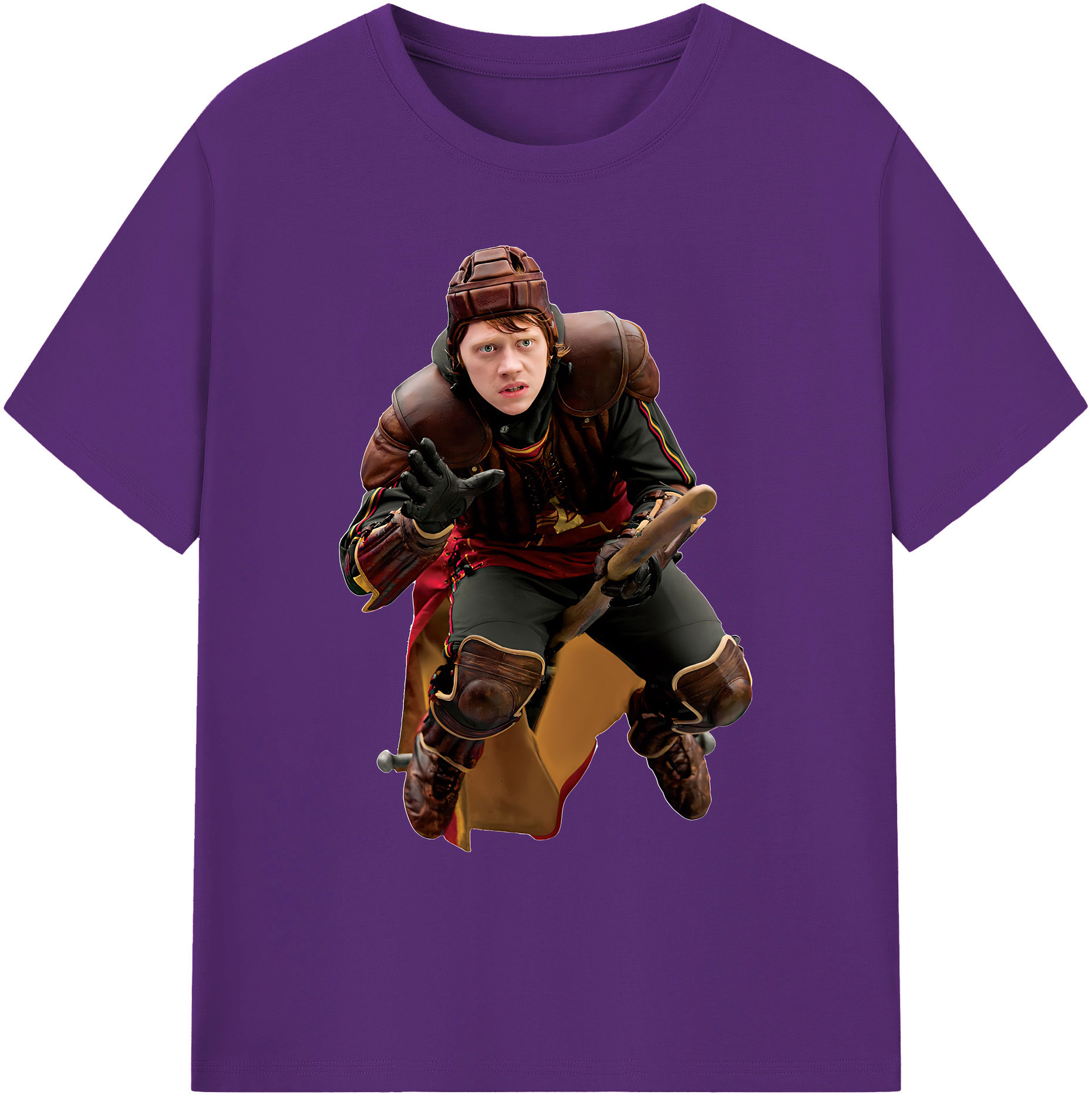 （画像用） Harry Potter ハリー・ポッターシリーズ 綿100％ メンズ半袖Tシャツ｜肌触りやわらか＆通気性