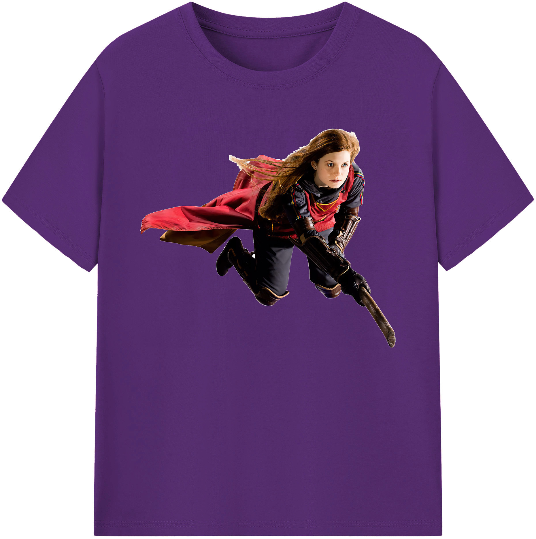 （画像用） Harry Potter ハリー・ポッターシリーズ 綿100％ メンズ半袖Tシャツ｜肌触りやわらか＆通気性
