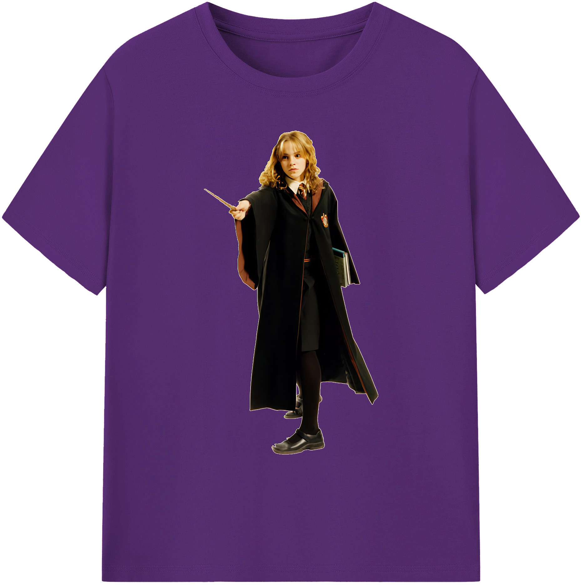 （画像用） Harry Potter ハリー・ポッターシリーズ 綿100％ メンズ半袖Tシャツ｜肌触りやわらか＆通気性
