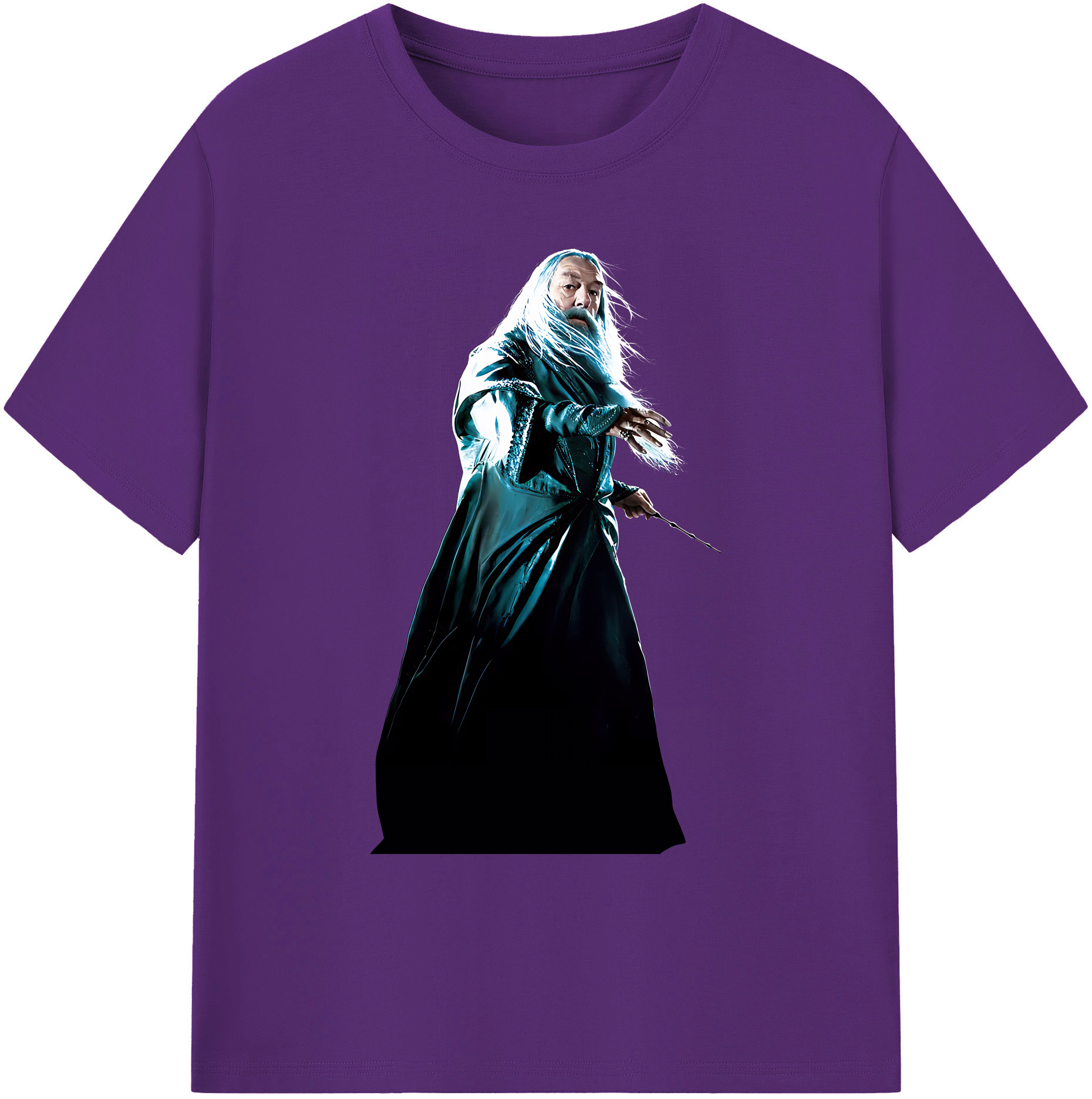 （画像用） Harry Potter ハリー・ポッターシリーズ 綿100％ メンズ半袖Tシャツ｜肌触りやわらか＆通気性