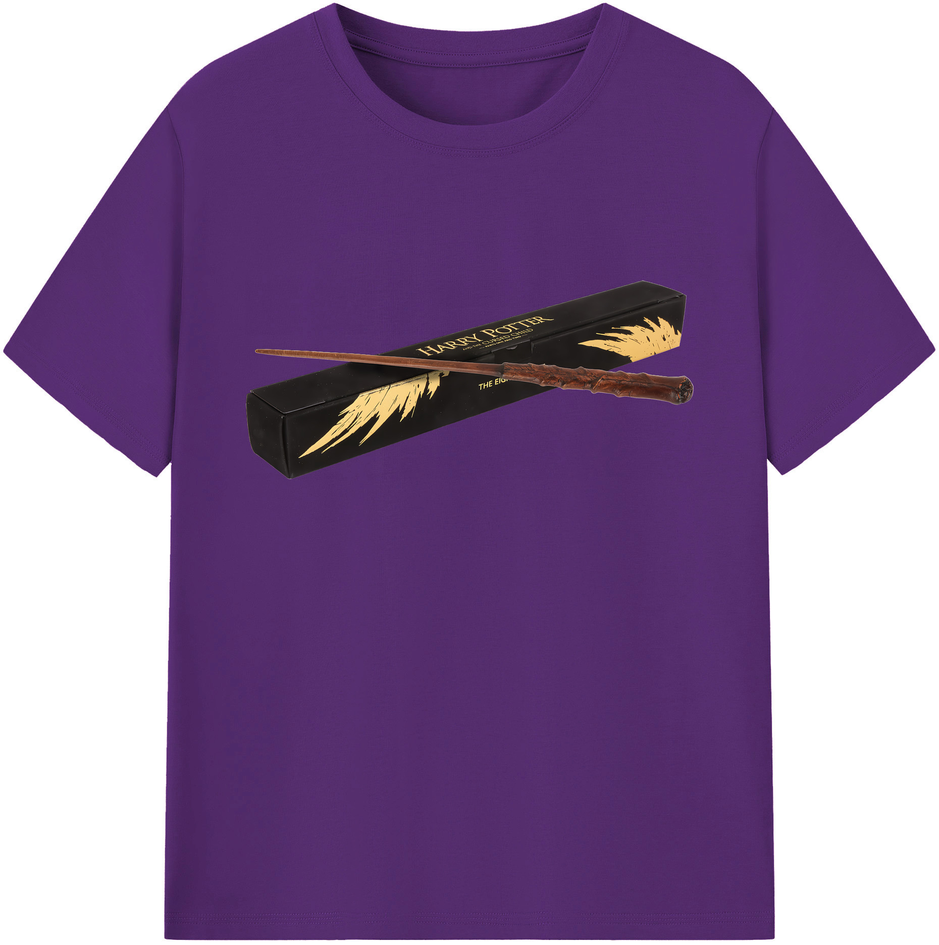 （画像用） Harry Potter ハリー・ポッターシリーズ 綿100％ メンズ半袖Tシャツ｜肌触りやわらか＆通気性