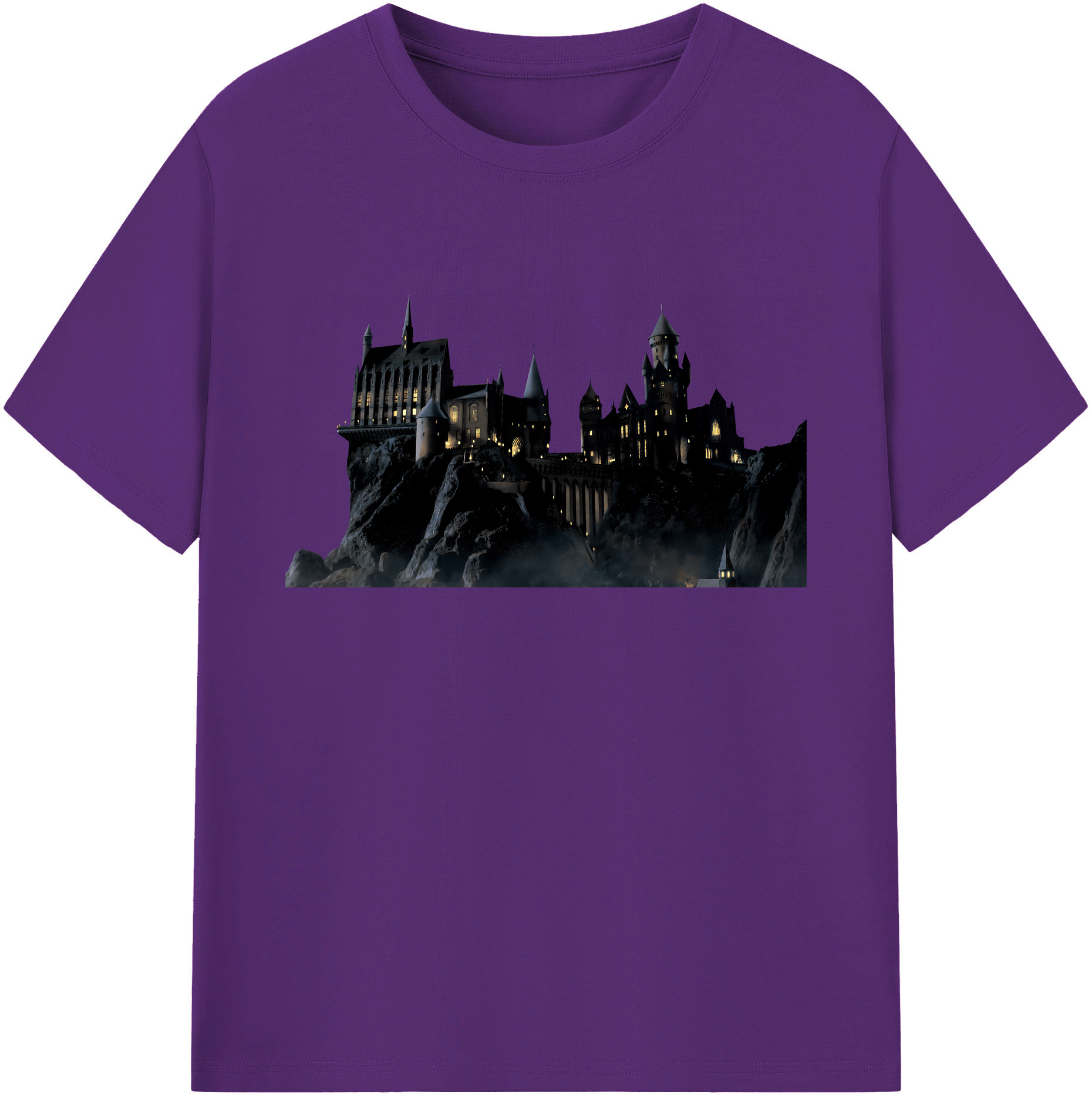 （画像用） Harry Potter ハリー・ポッターシリーズ 綿100％ メンズ半袖Tシャツ｜肌触りやわらか＆通気性