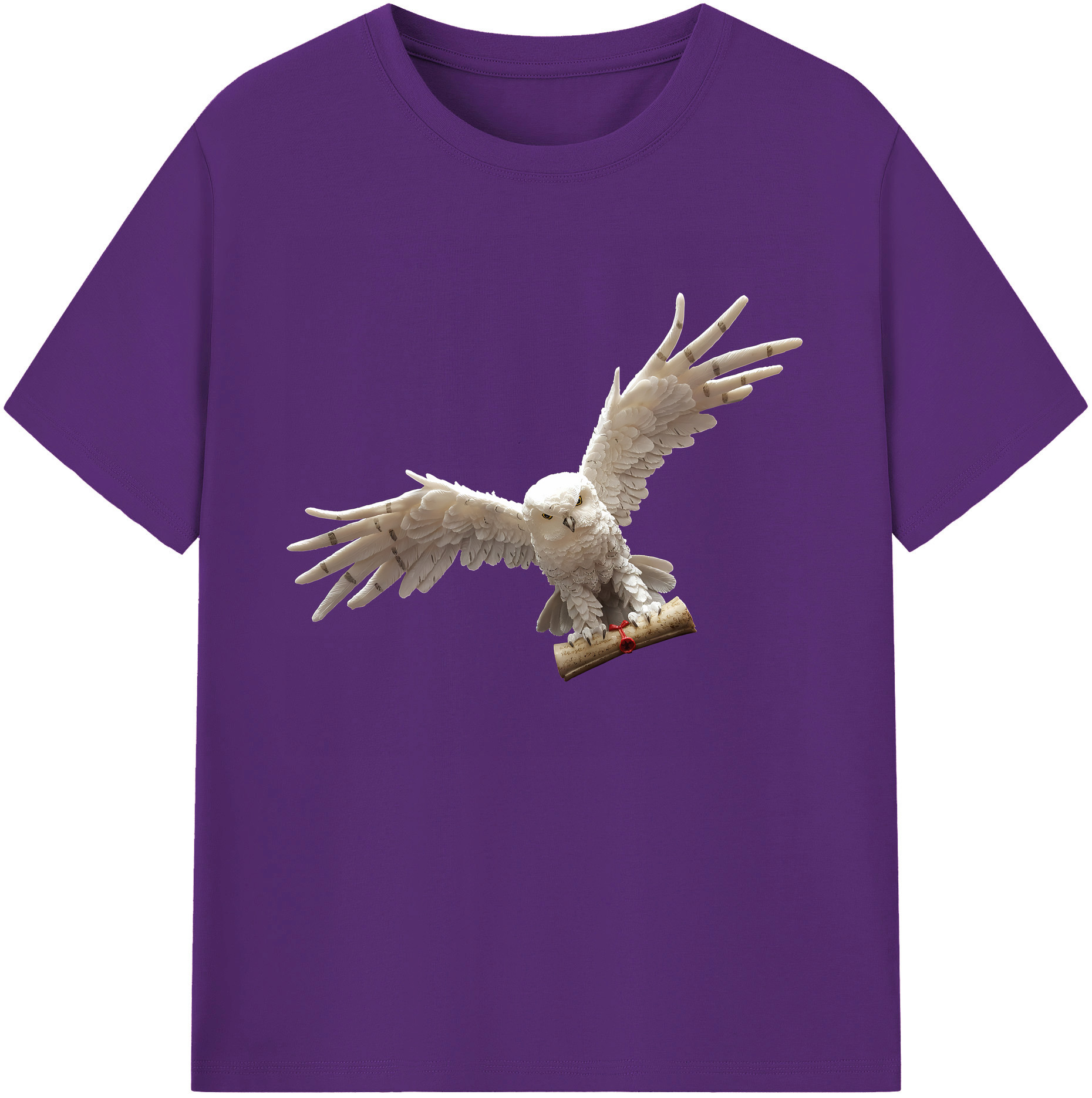（画像用） Harry Potter ハリー・ポッターシリーズ 綿100％ メンズ半袖Tシャツ｜肌触りやわらか＆通気性