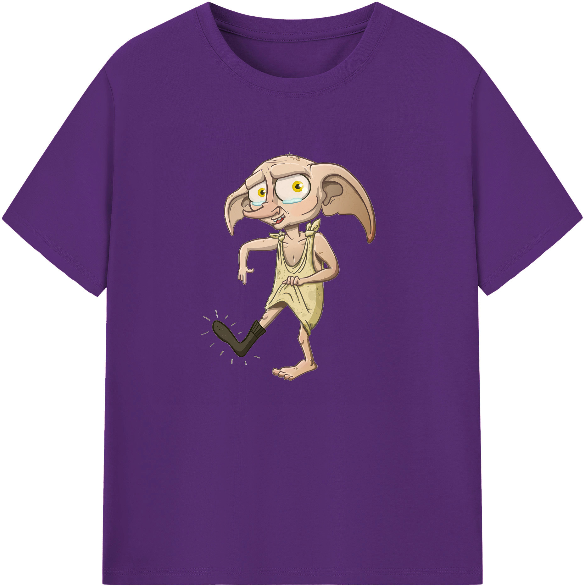 （画像用） Harry Potter ハリー・ポッターシリーズ 綿100％ メンズ半袖Tシャツ｜肌触りやわらか＆通気性