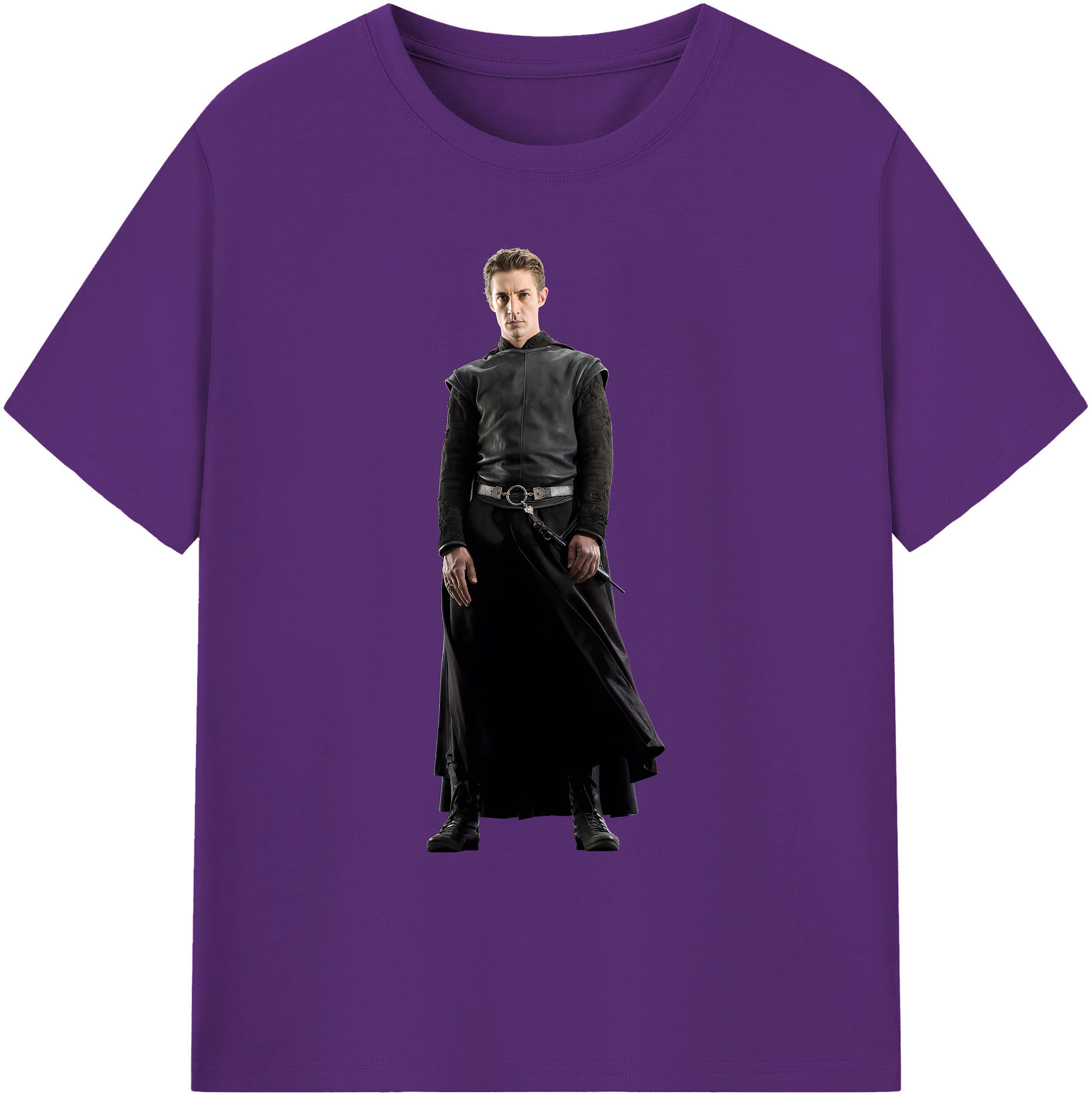 （画像用） Harry Potter ハリー・ポッターシリーズ 綿100％ メンズ半袖Tシャツ｜肌触りやわらか＆通気性