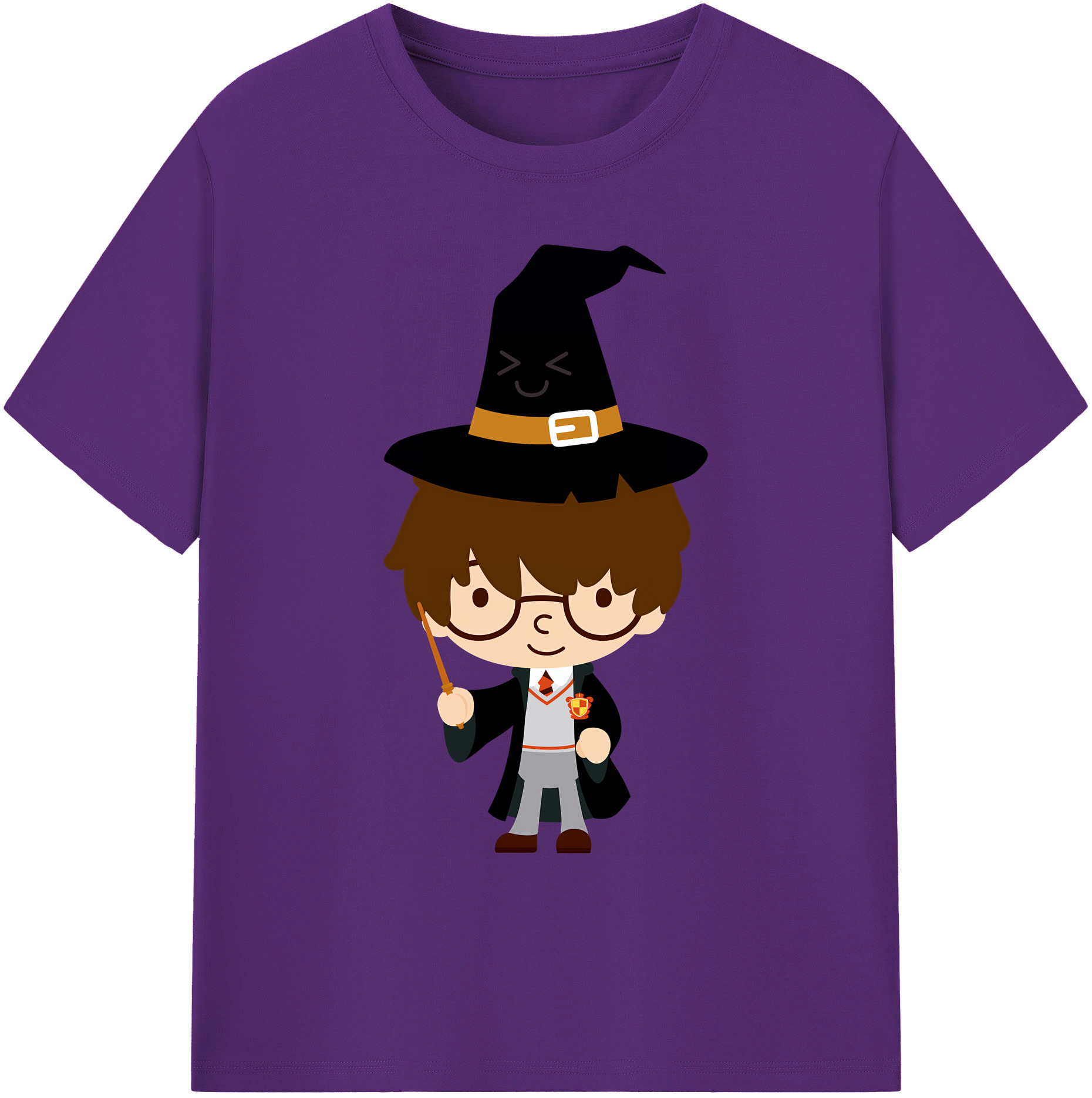（画像用） Harry Potter ハリー・ポッターシリーズ 綿100％ メンズ半袖Tシャツ｜肌触りやわらか＆通気性