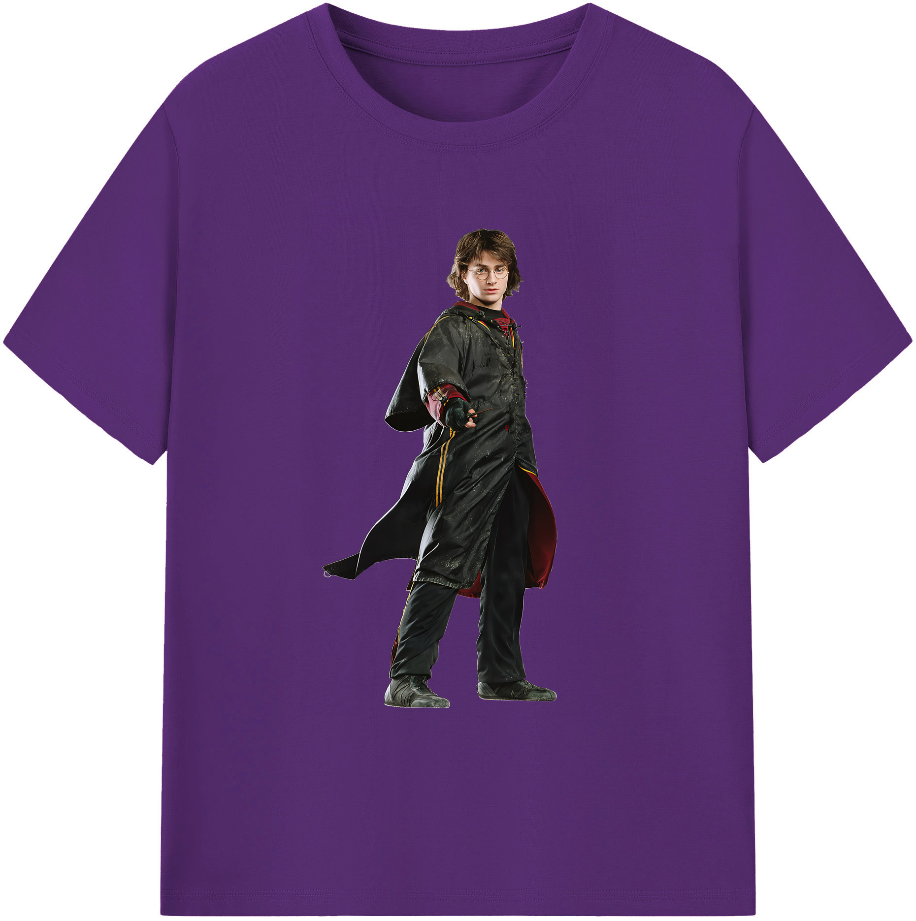 （画像用） Harry Potter ハリー・ポッターシリーズ 綿100％ メンズ半袖Tシャツ｜肌触りやわらか＆通気性
