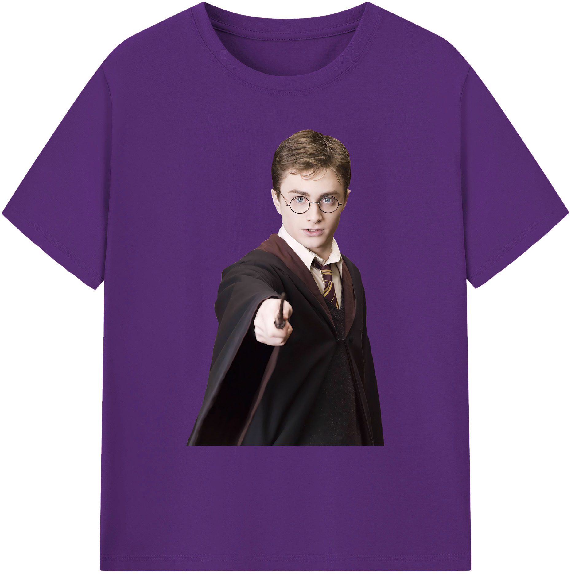 （画像用） Harry Potter ハリー・ポッターシリーズ 綿100％ メンズ半袖Tシャツ｜肌触りやわらか＆通気性