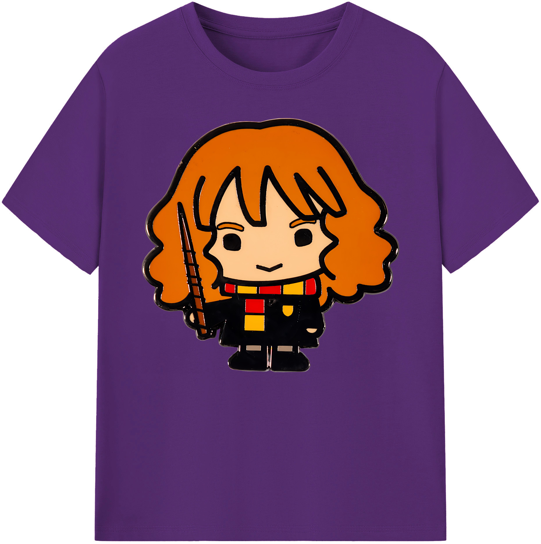 （画像用） Harry Potter ハリー・ポッターシリーズ 綿100％ メンズ半袖Tシャツ｜肌触りやわらか＆通気性