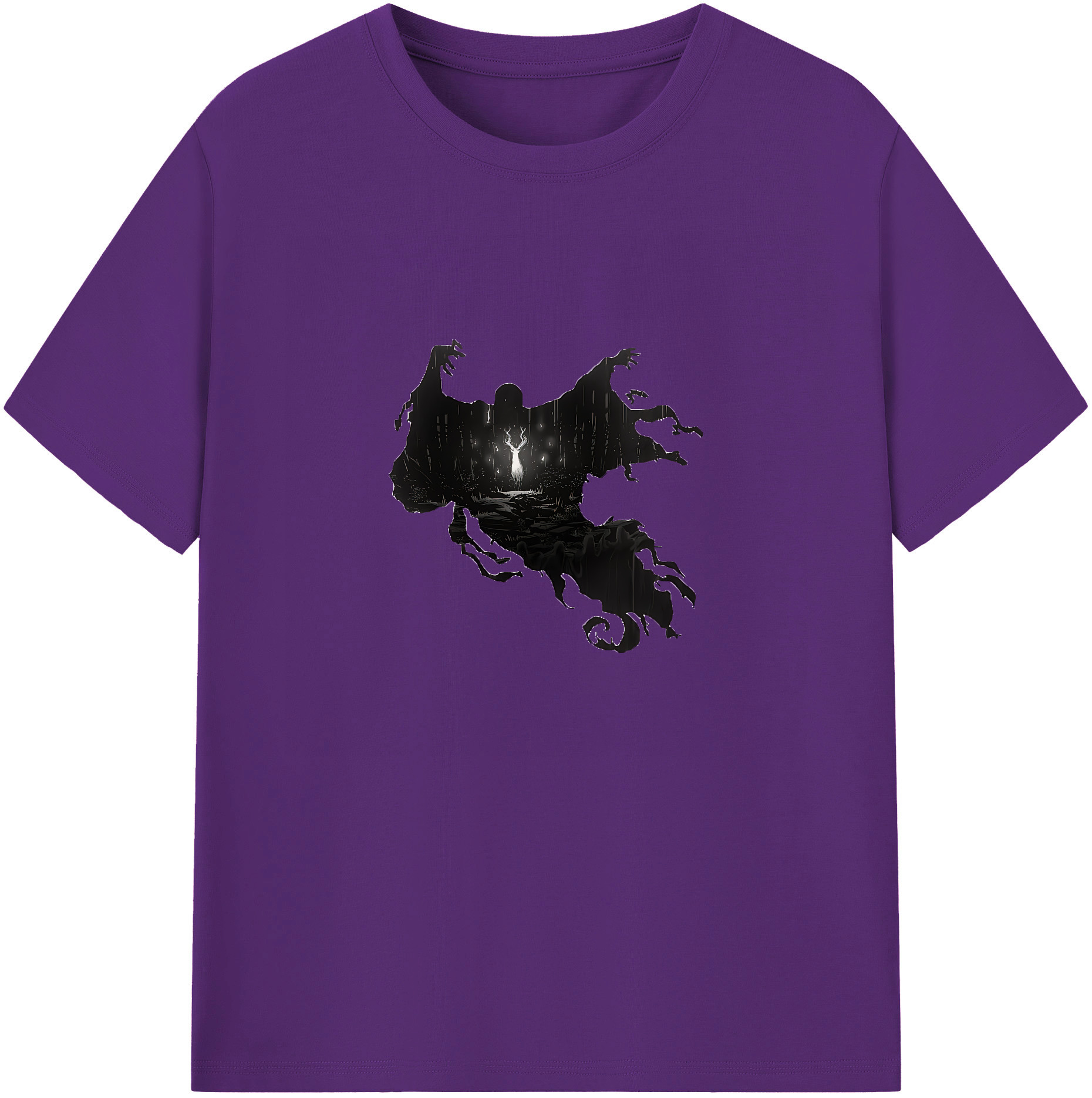（画像用） Harry Potter ハリー・ポッターシリーズ 綿100％ メンズ半袖Tシャツ｜肌触りやわらか＆通気性