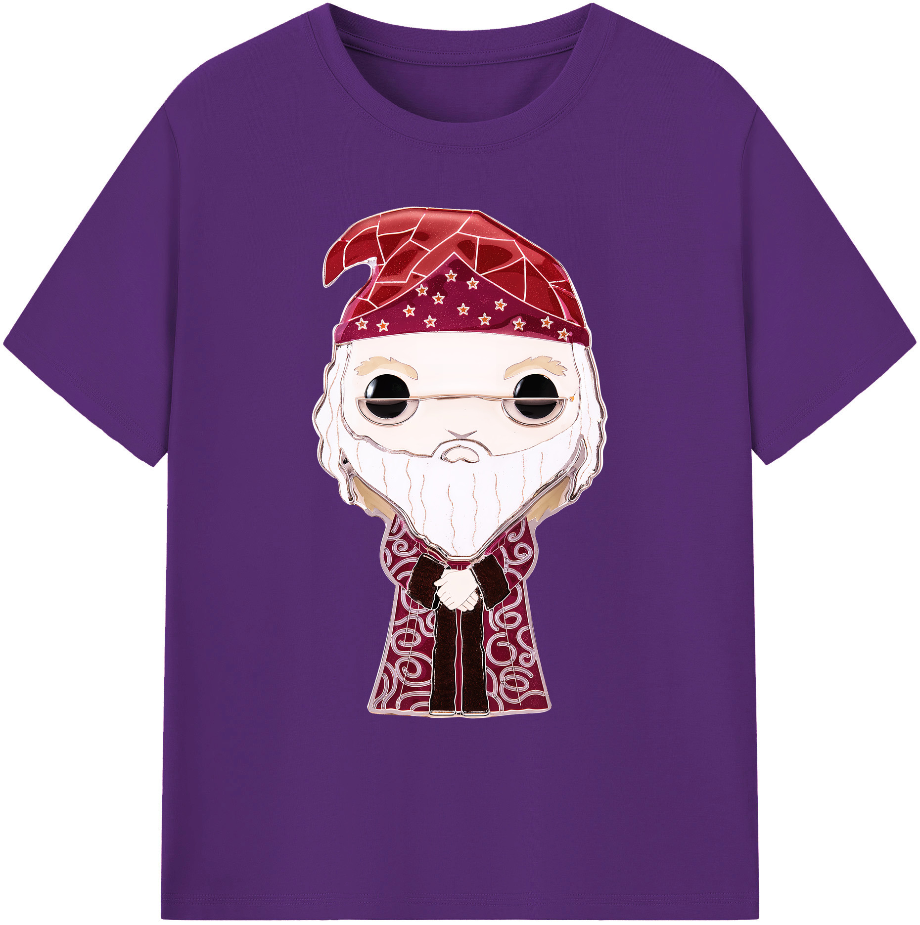 （画像用） Harry Potter ハリー・ポッターシリーズ 綿100％ メンズ半袖Tシャツ｜肌触りやわらか＆通気性