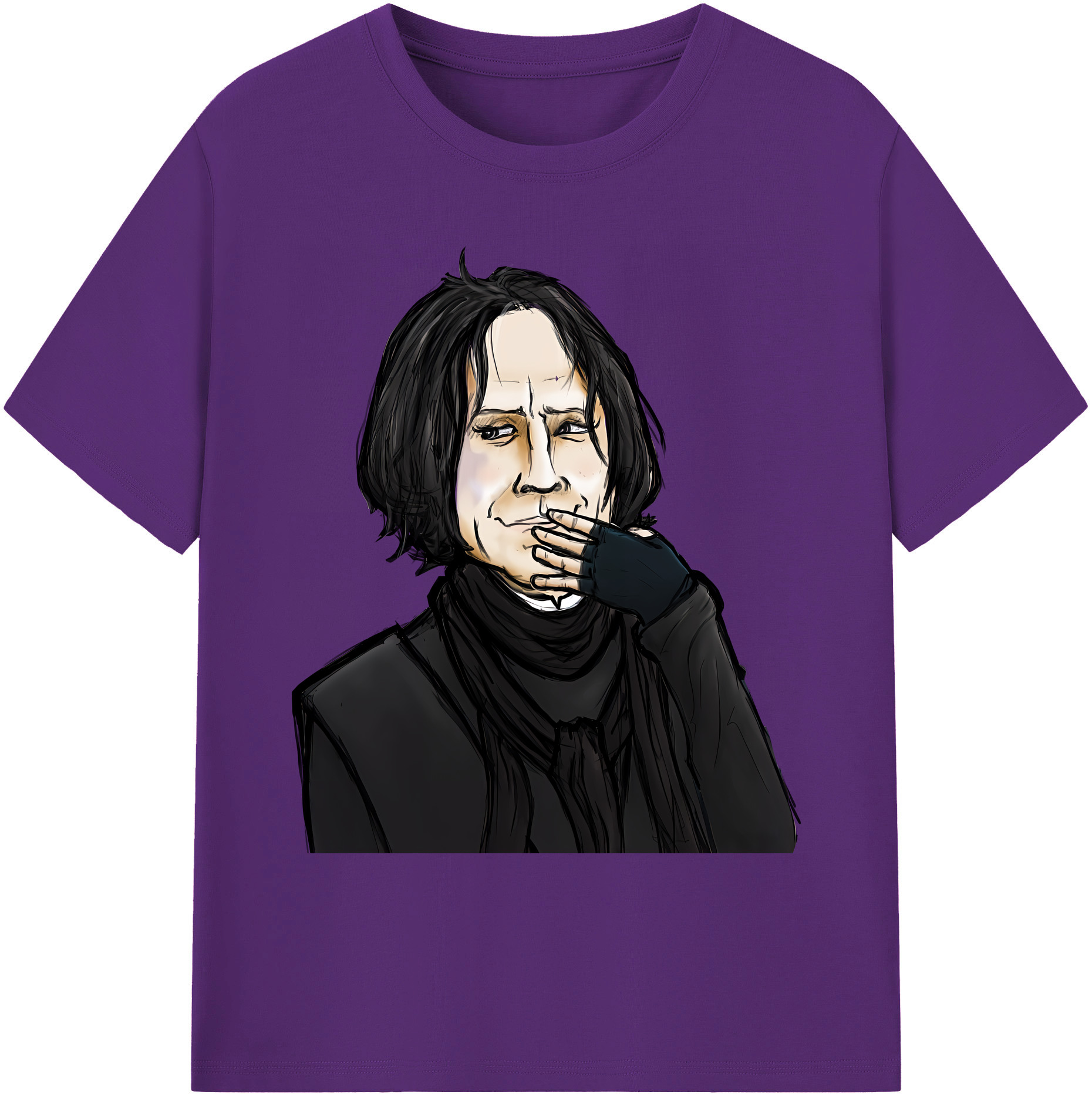 （画像用） Harry Potter ハリー・ポッターシリーズ 綿100％ メンズ半袖Tシャツ｜肌触りやわらか＆通気性