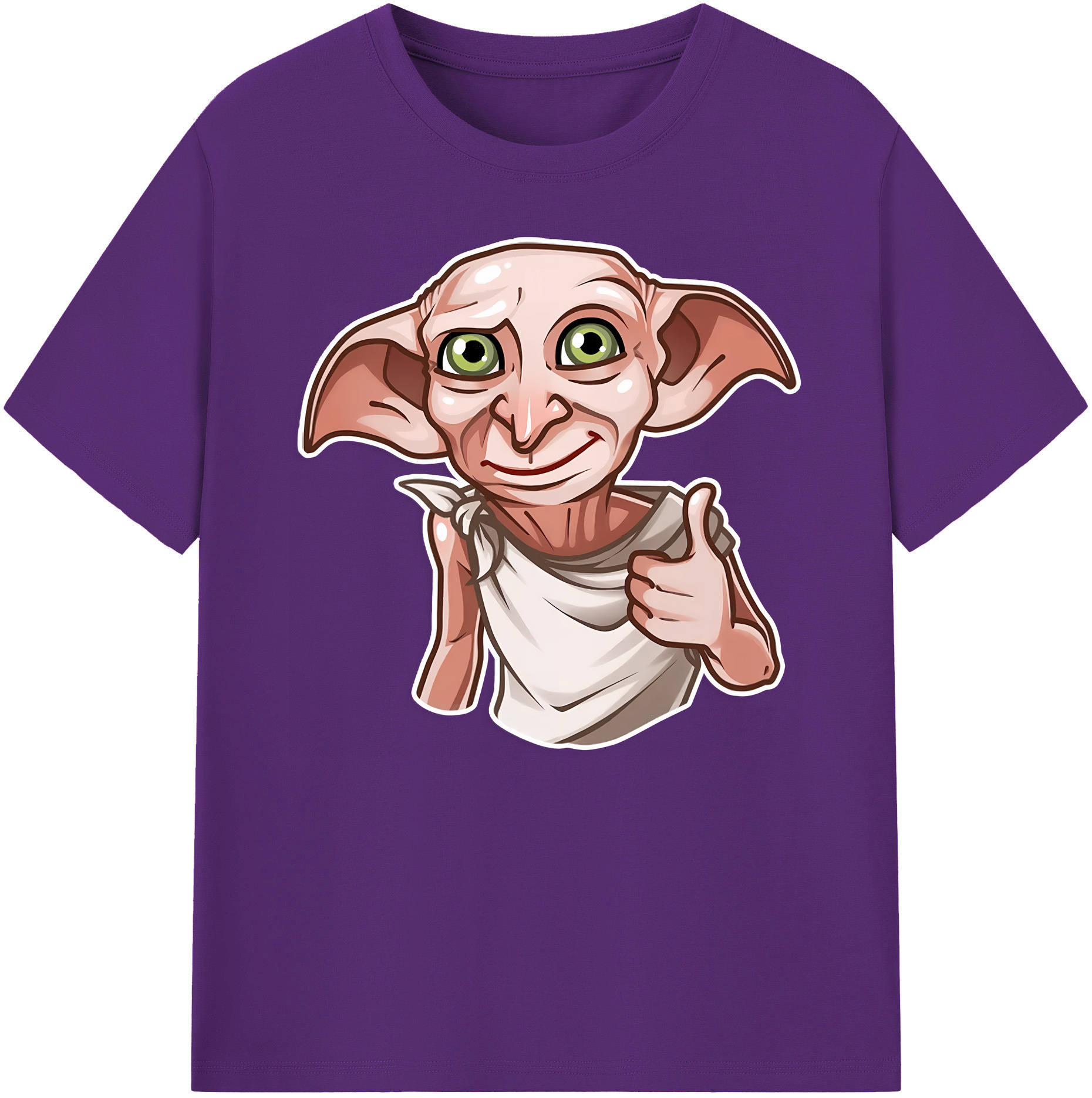 （画像用） Harry Potter ハリー・ポッターシリーズ 綿100％ メンズ半袖Tシャツ｜肌触りやわらか＆通気性