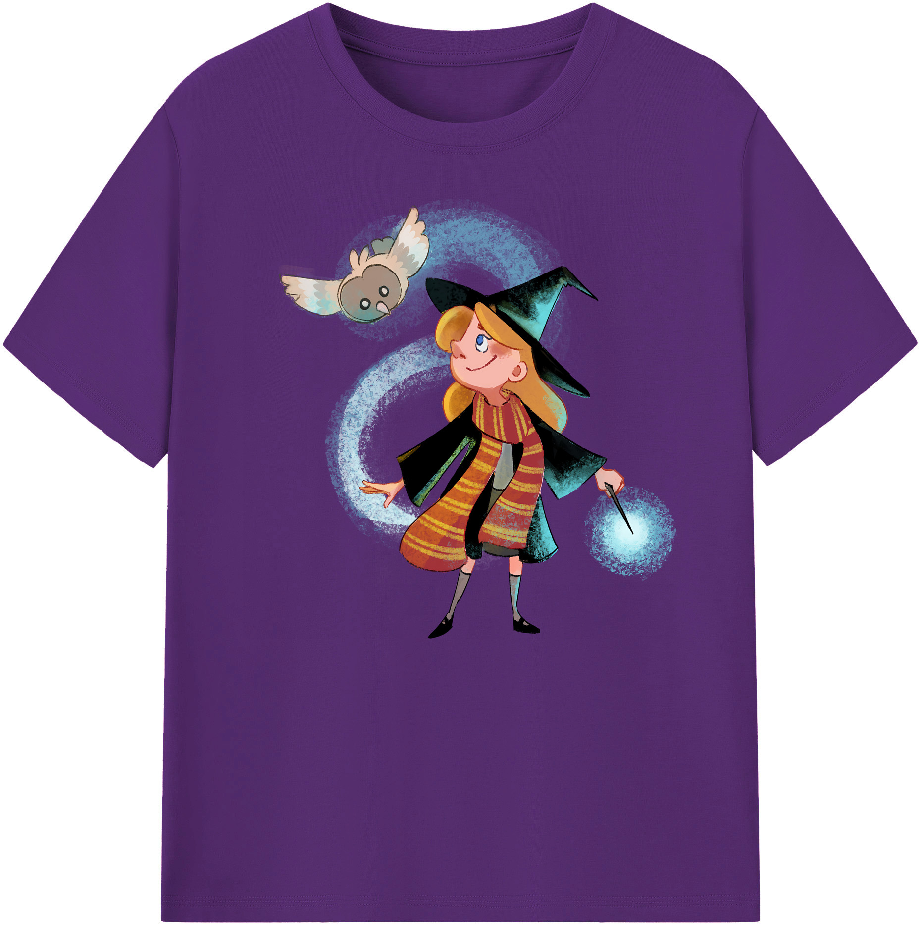 （画像用） Harry Potter ハリー・ポッターシリーズ 綿100％ メンズ半袖Tシャツ｜肌触りやわらか＆通気性