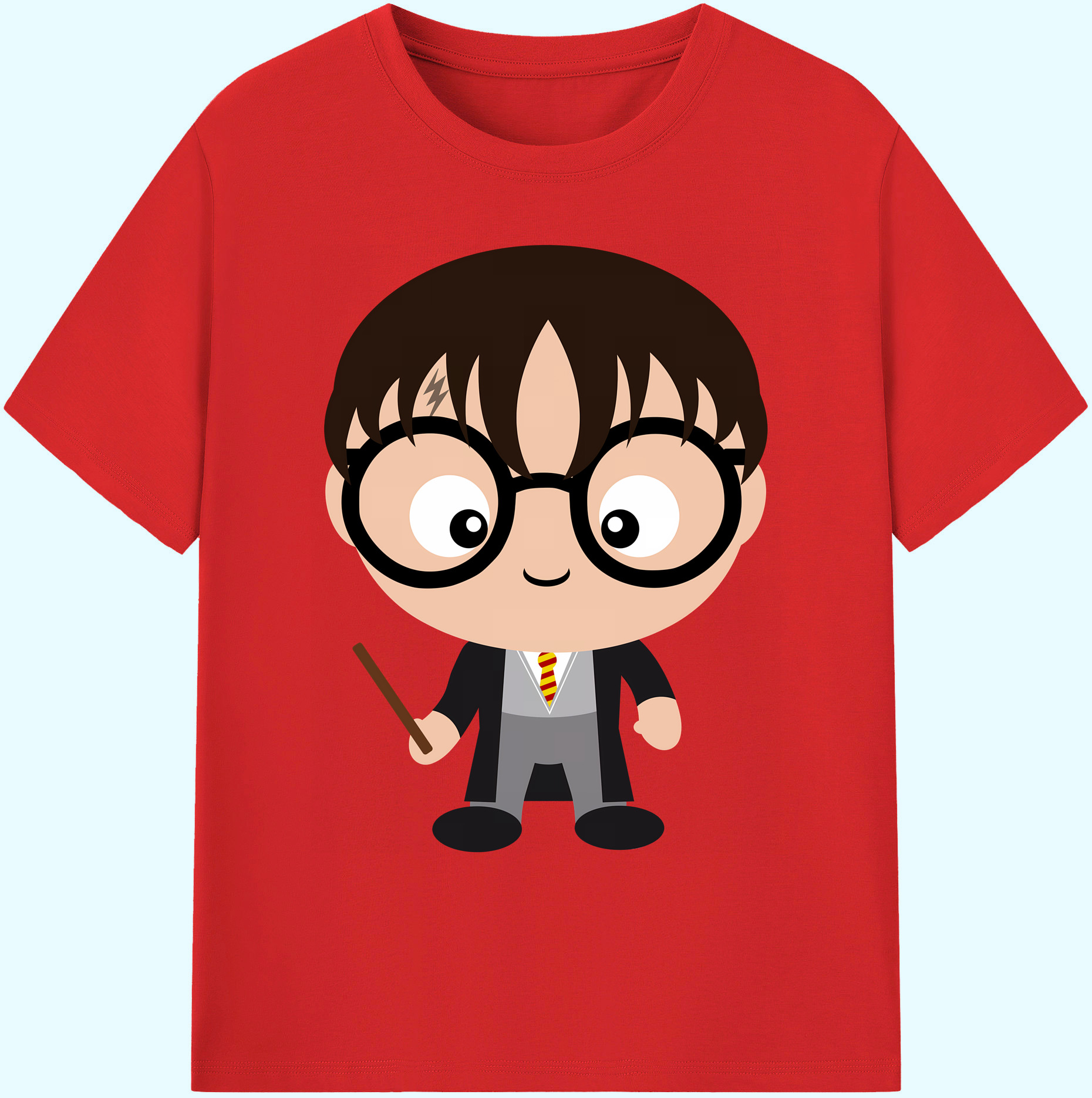 （画像用） Harry Potter ハリー・ポッターシリーズ 綿100％ メンズ半袖Tシャツ｜肌触りやわらか＆通気性