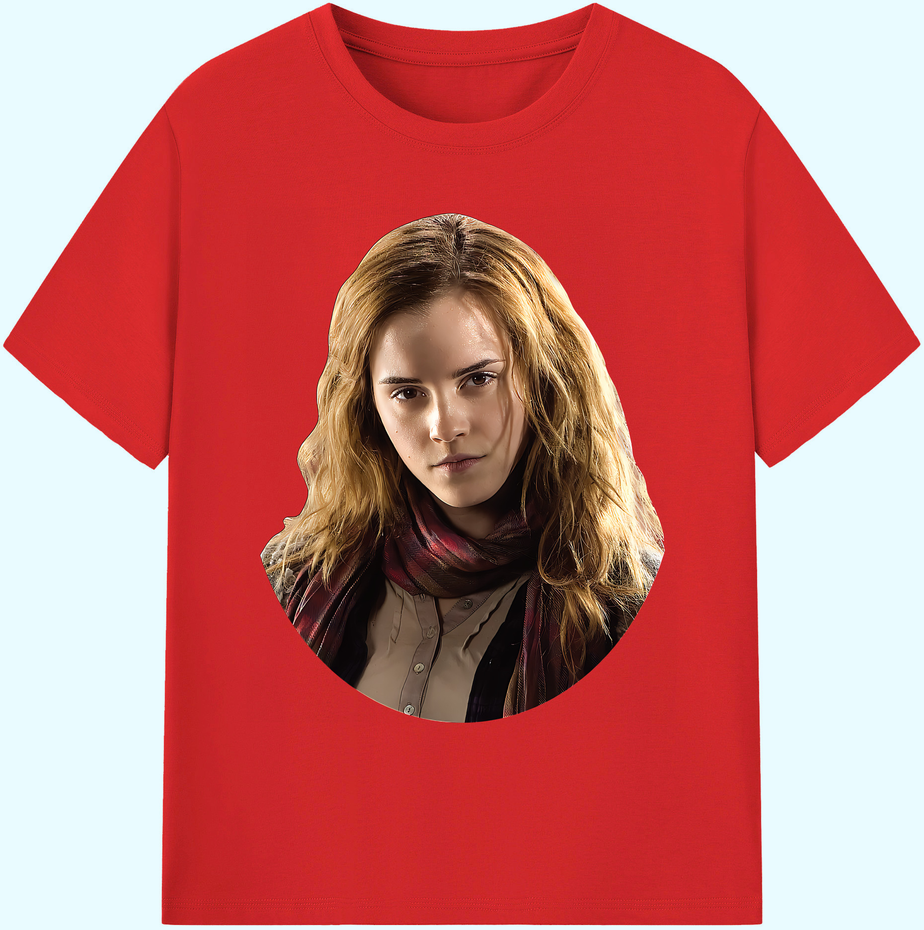 （画像用） Harry Potter ハリー・ポッターシリーズ 綿100％ メンズ半袖Tシャツ｜肌触りやわらか＆通気性