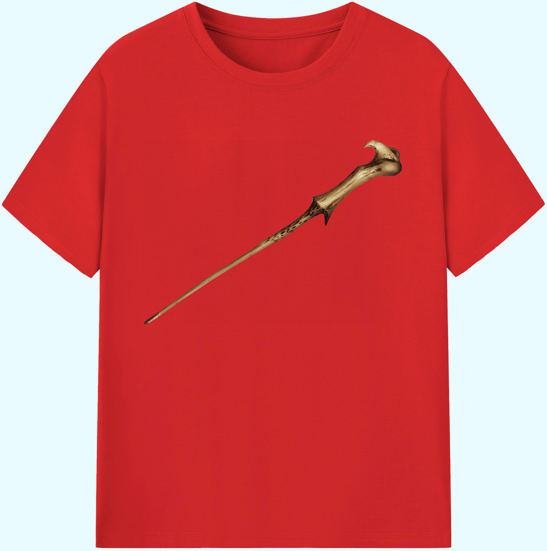 （画像用） Harry Potter ハリー・ポッターシリーズ 綿100％ メンズ半袖Tシャツ｜肌触りやわらか＆通気性
