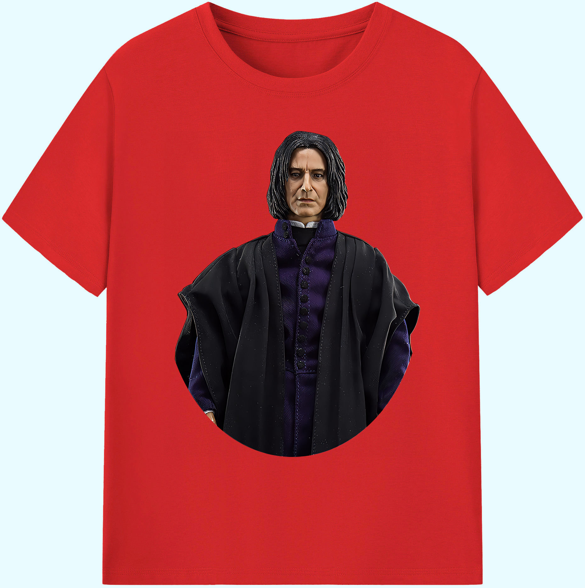 （画像用） Harry Potter ハリー・ポッターシリーズ 綿100％ メンズ半袖Tシャツ｜肌触りやわらか＆通気性