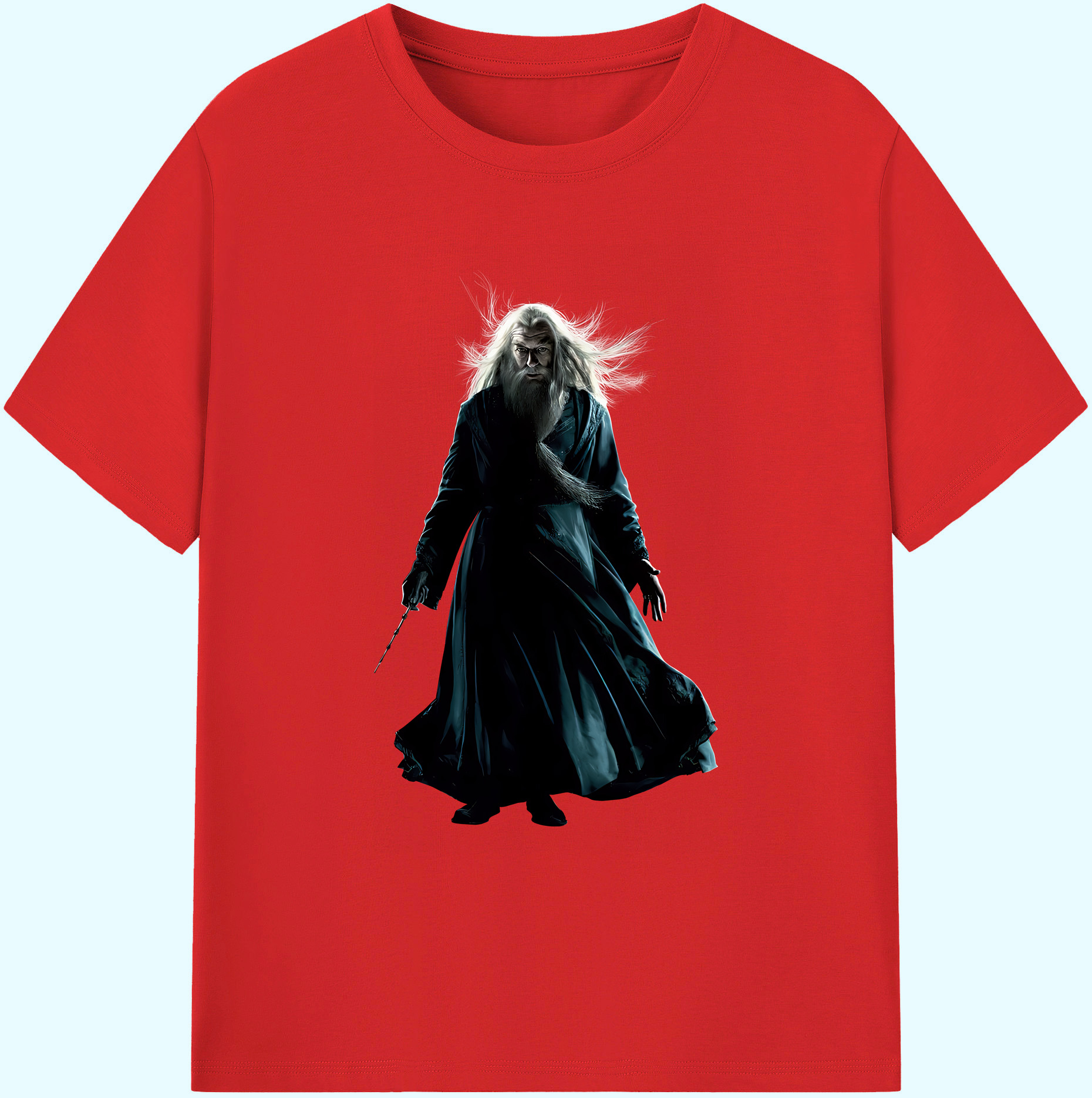 （画像用） Harry Potter ハリー・ポッターシリーズ 綿100％ メンズ半袖Tシャツ｜肌触りやわらか＆通気性