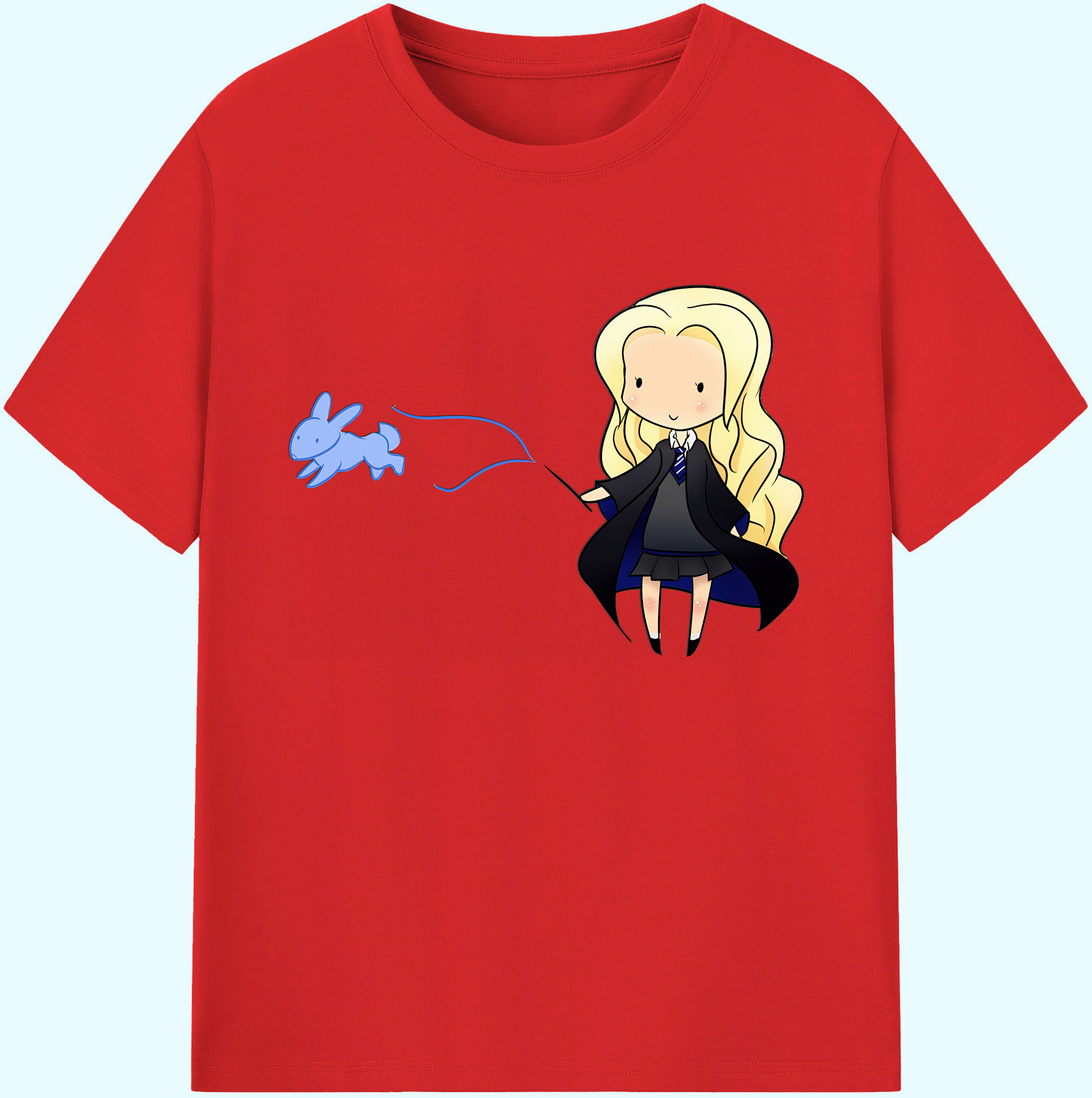 （画像用） Harry Potter ハリー・ポッターシリーズ 綿100％ メンズ半袖Tシャツ｜肌触りやわらか＆通気性