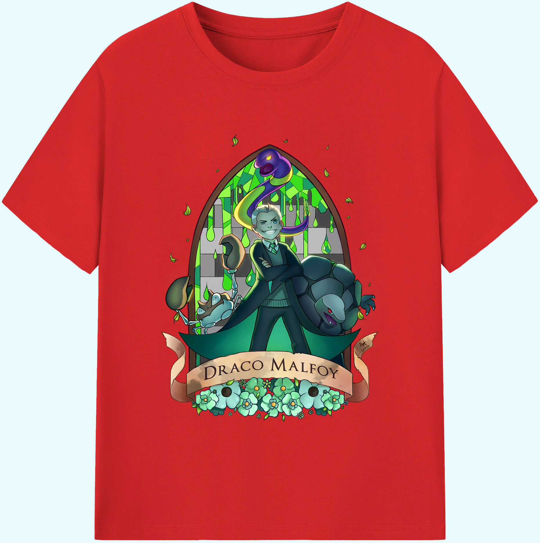 （画像用） Harry Potter ハリー・ポッターシリーズ 綿100％ メンズ半袖Tシャツ｜肌触りやわらか＆通気性