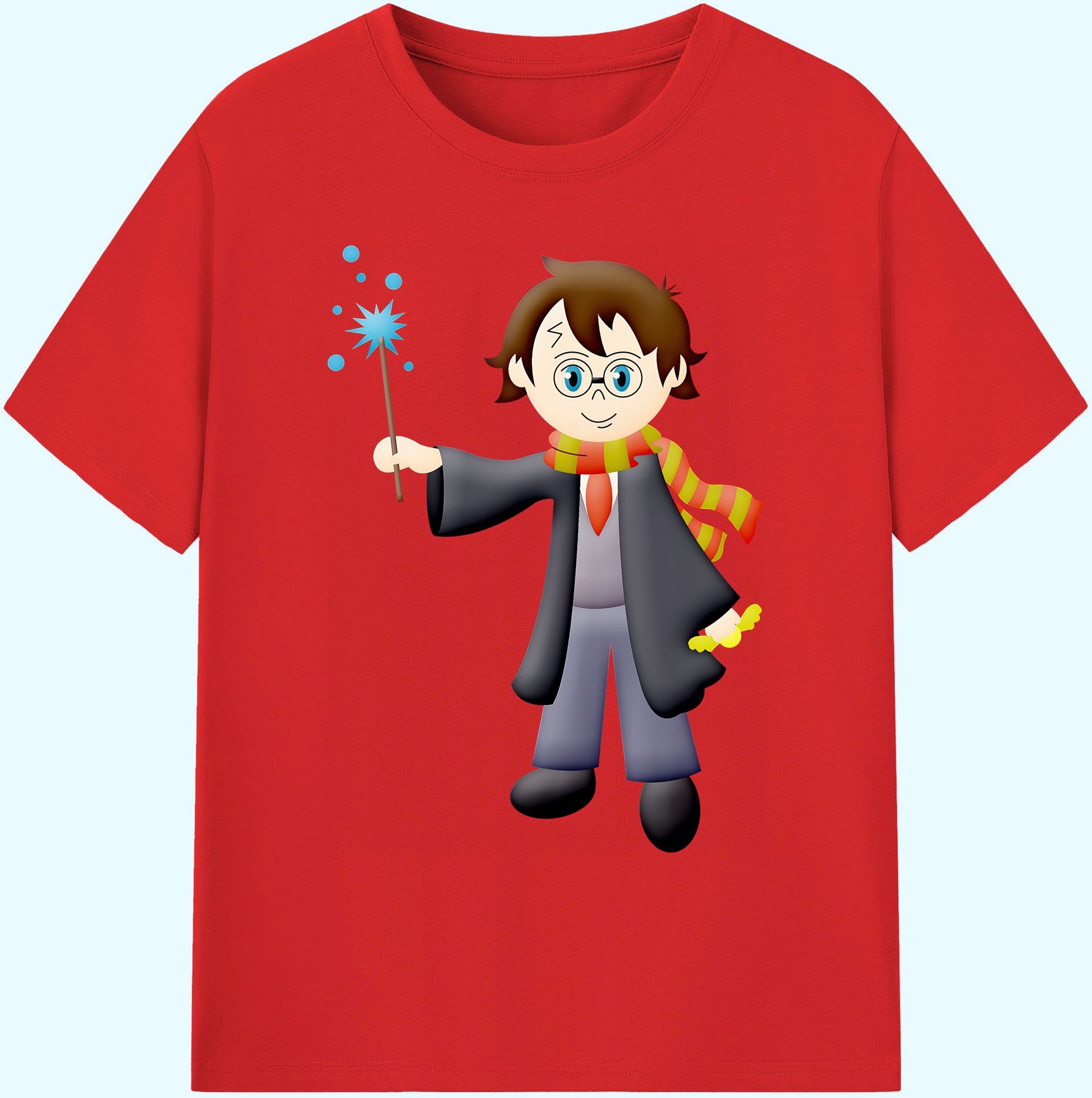 （画像用） Harry Potter ハリー・ポッターシリーズ 綿100％ メンズ半袖Tシャツ｜肌触りやわらか＆通気性
