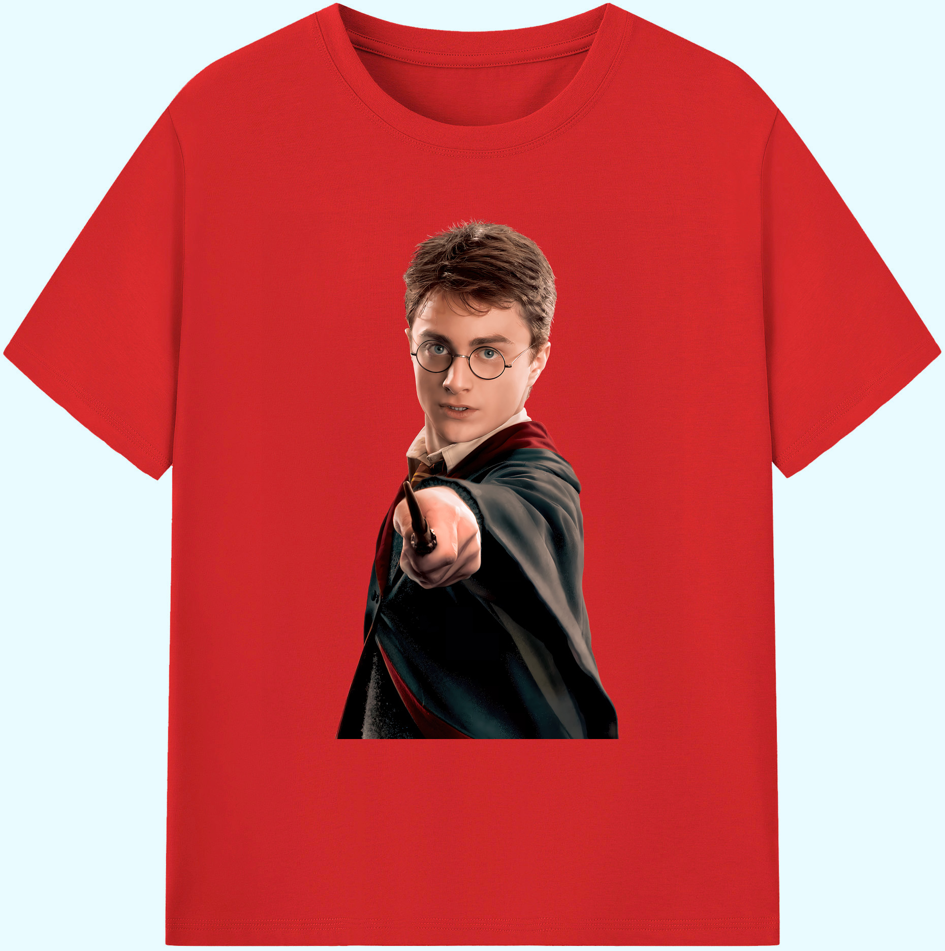 （画像用） Harry Potter ハリー・ポッターシリーズ 綿100％ メンズ半袖Tシャツ｜肌触りやわらか＆通気性