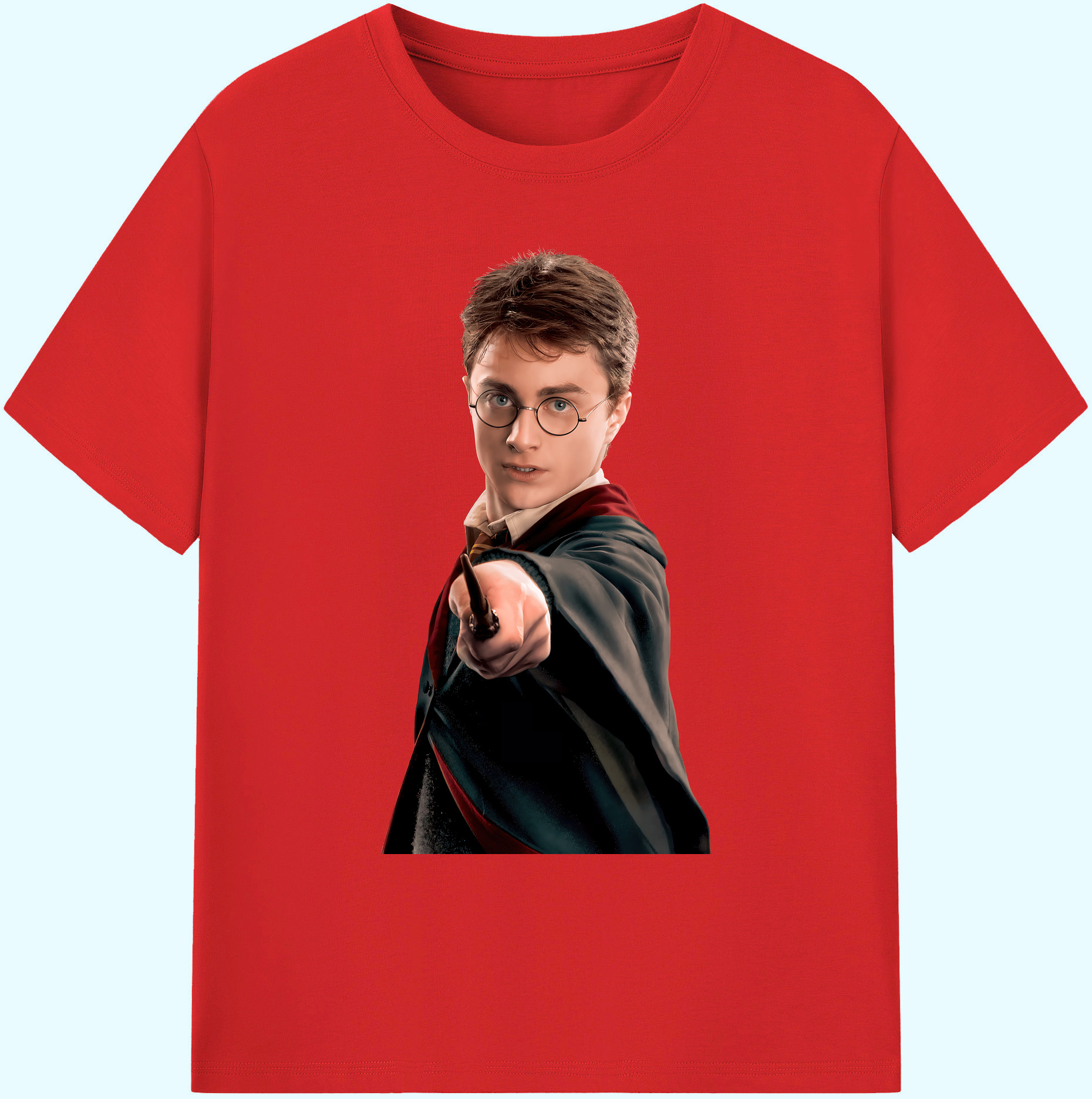 （画像用） Harry Potter ハリー・ポッターシリーズ 綿100％ メンズ半袖Tシャツ｜肌触りやわらか＆通気性