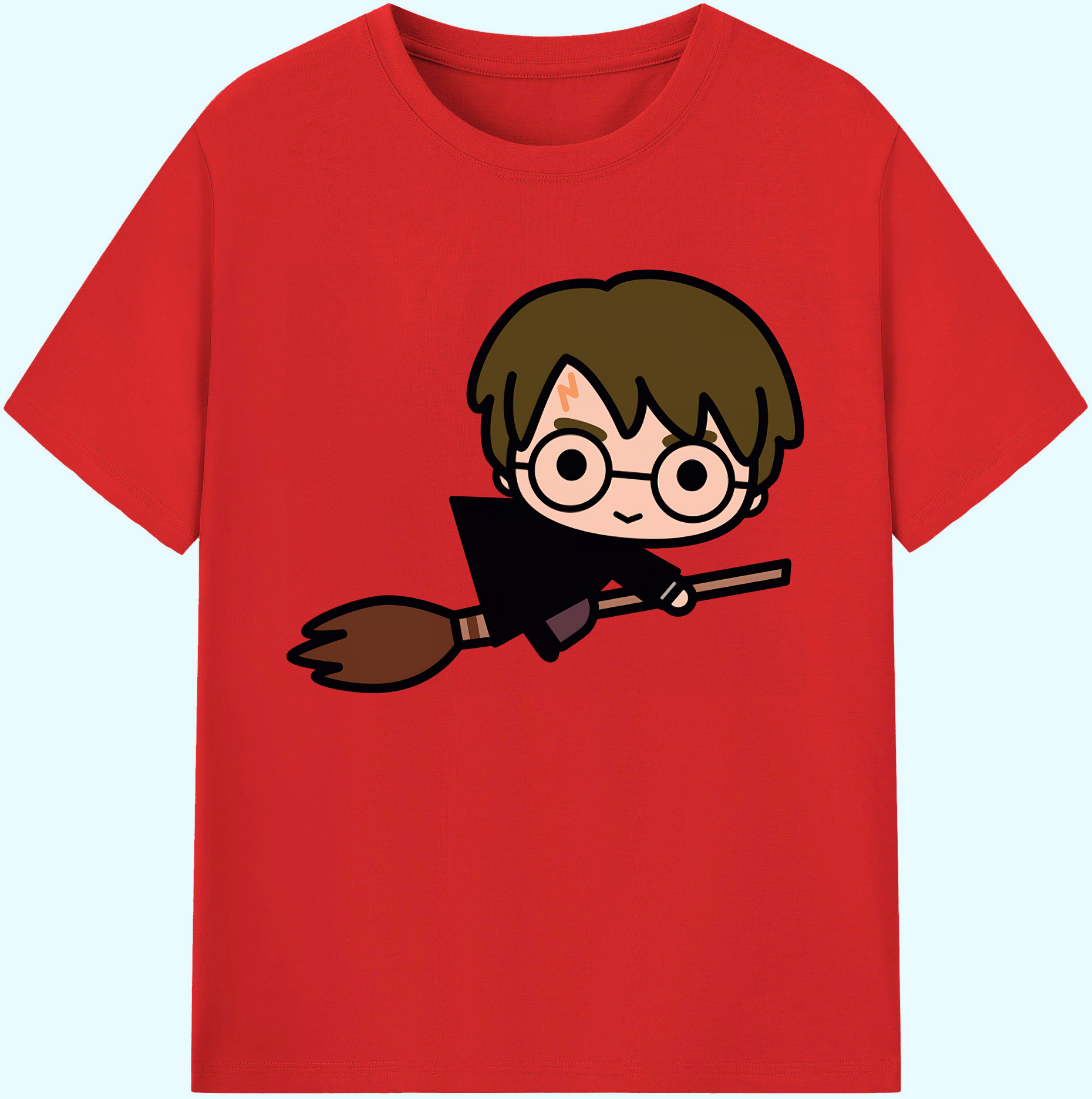 （画像用） Harry Potter ハリー・ポッターシリーズ 綿100％ メンズ半袖Tシャツ｜肌触りやわらか＆通気性