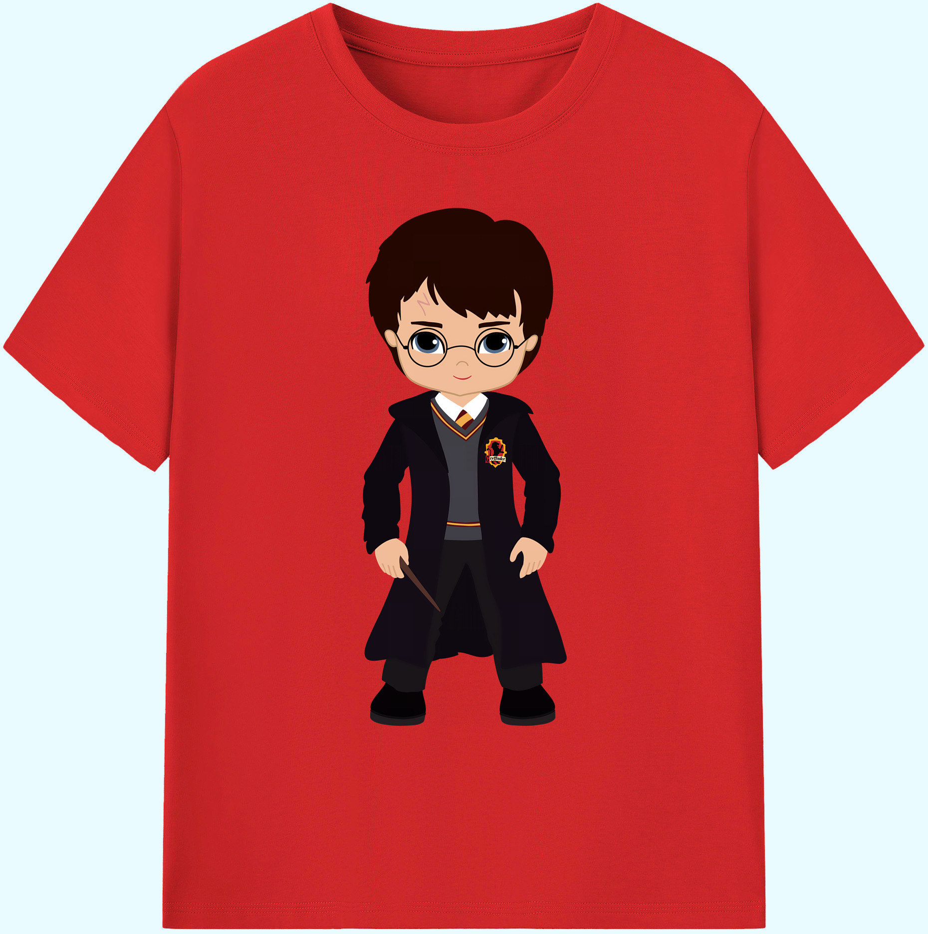 （画像用） Harry Potter ハリー・ポッターシリーズ 綿100％ メンズ半袖Tシャツ｜肌触りやわらか＆通気性