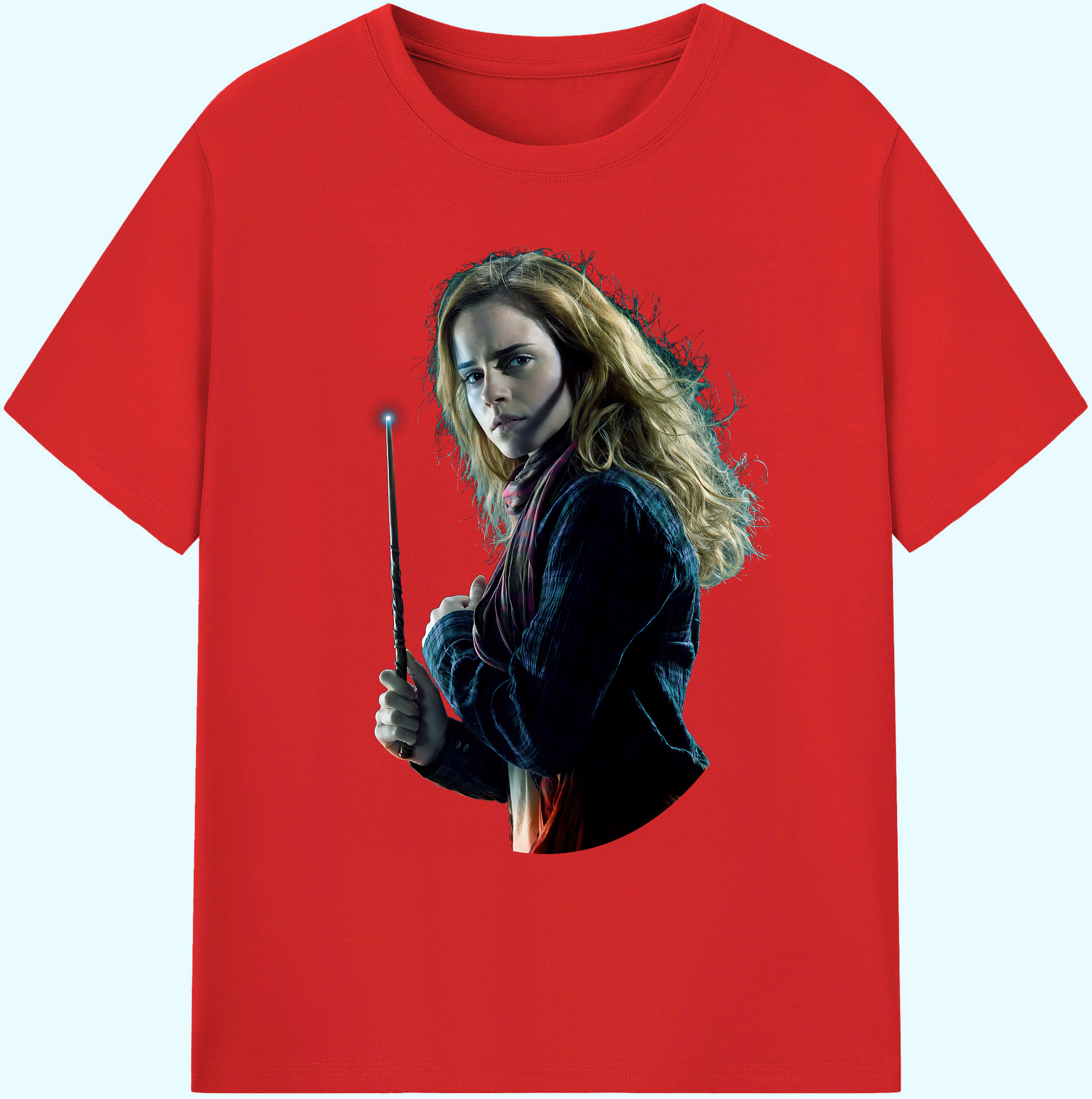（画像用） Harry Potter ハリー・ポッターシリーズ 綿100％ メンズ半袖Tシャツ｜肌触りやわらか＆通気性