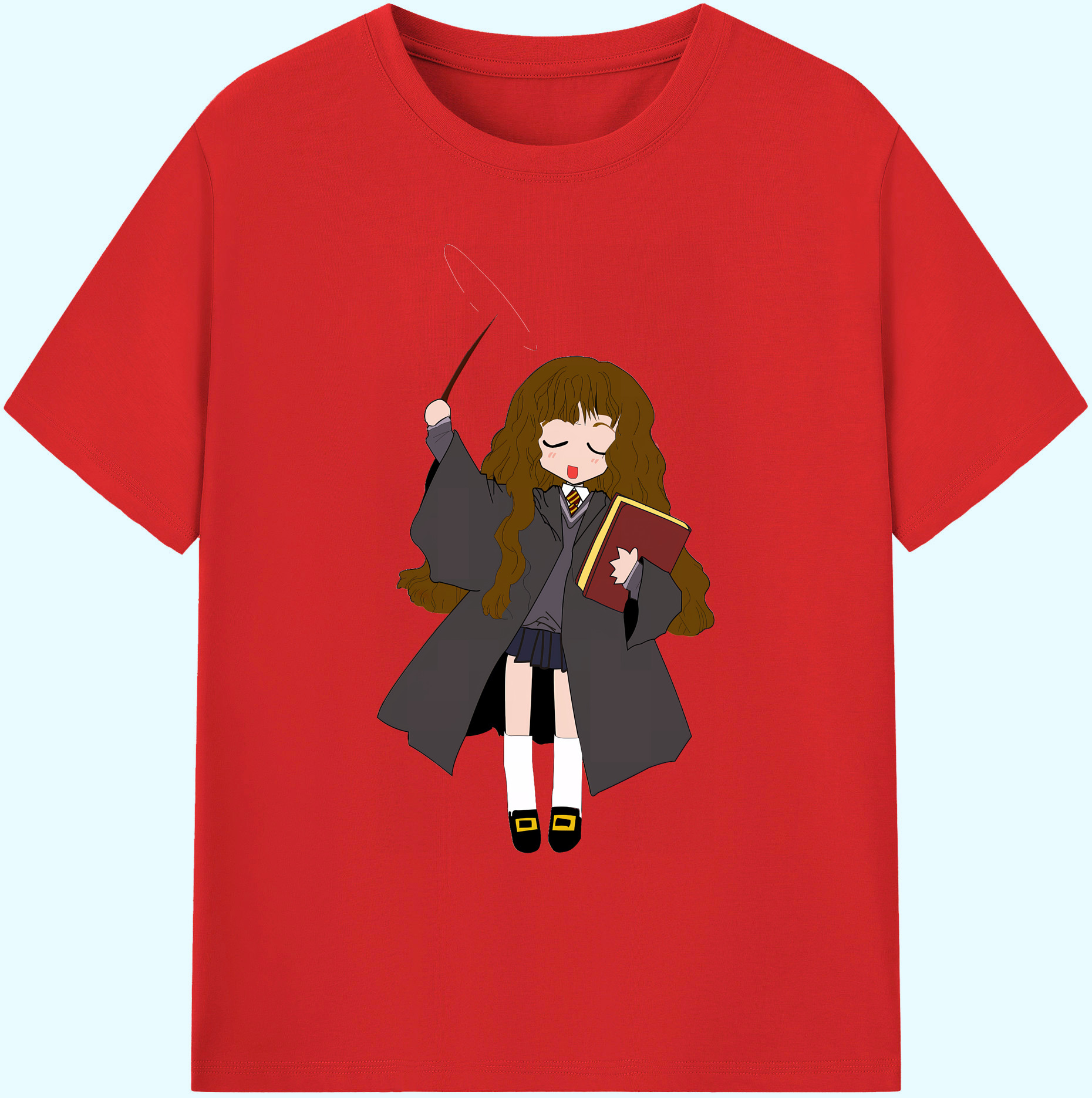 （画像用） Harry Potter ハリー・ポッターシリーズ 綿100％ メンズ半袖Tシャツ｜肌触りやわらか＆通気性