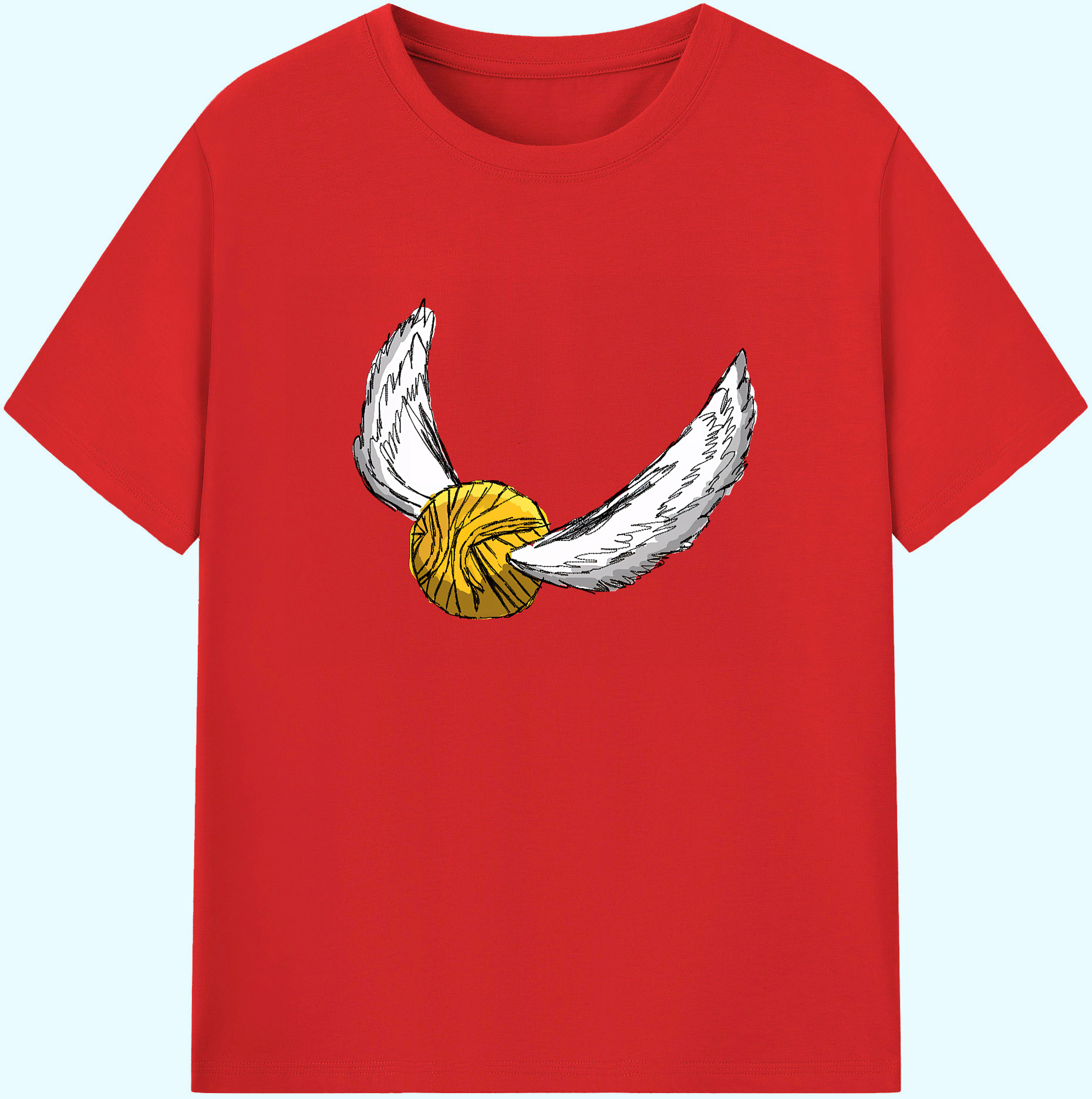（画像用） Harry Potter ハリー・ポッターシリーズ 綿100％ メンズ半袖Tシャツ｜肌触りやわらか＆通気性