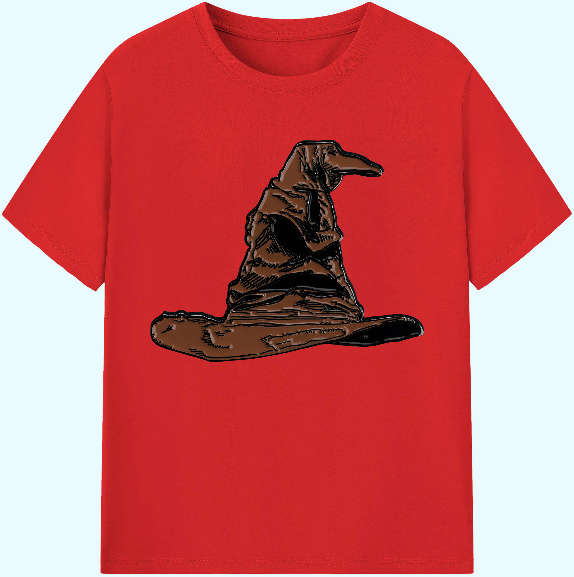 （画像用） Harry Potter ハリー・ポッターシリーズ 綿100％ メンズ半袖Tシャツ｜肌触りやわらか＆通気性