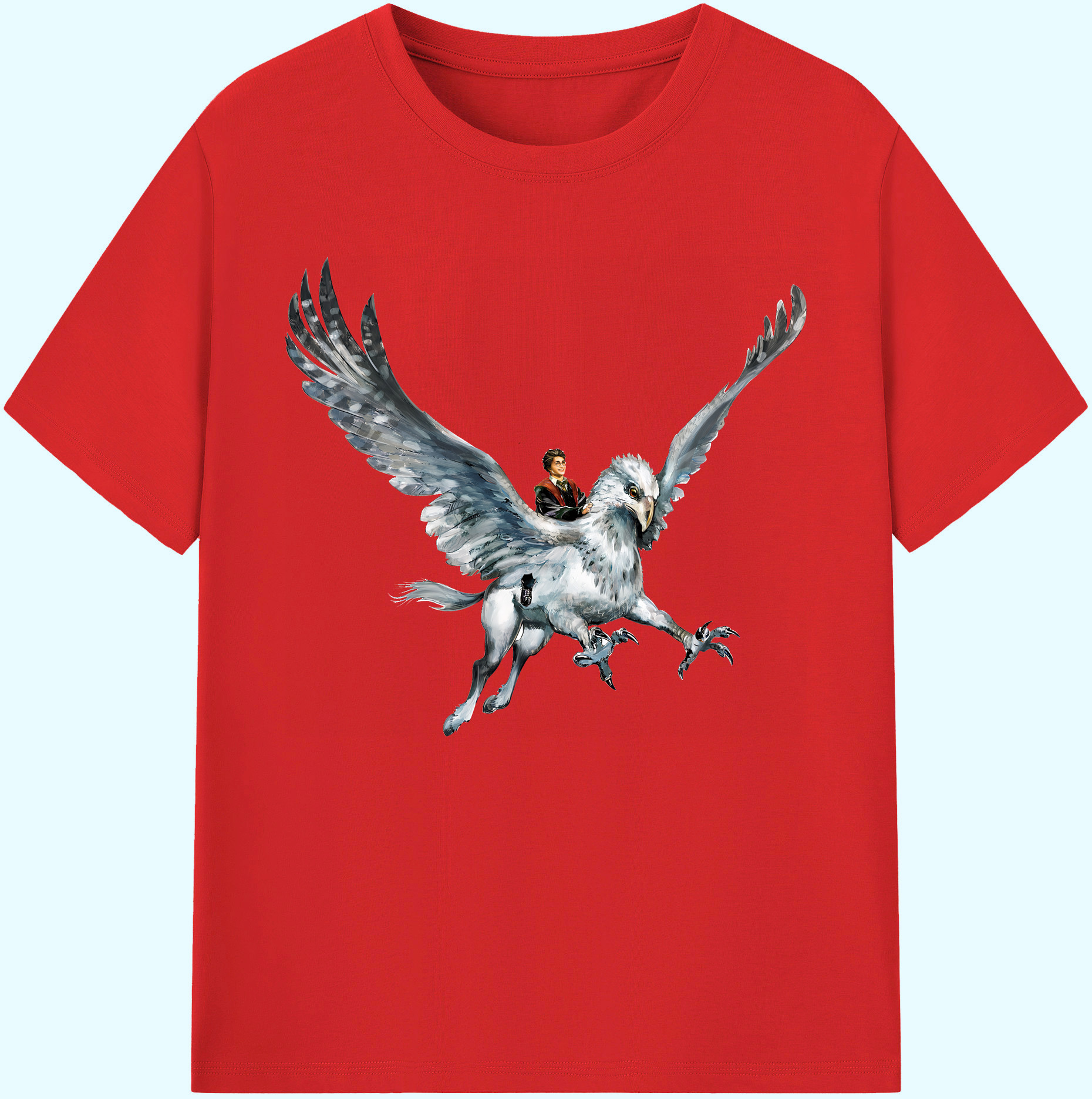 （画像用） Harry Potter ハリー・ポッターシリーズ 綿100％ メンズ半袖Tシャツ｜肌触りやわらか＆通気性