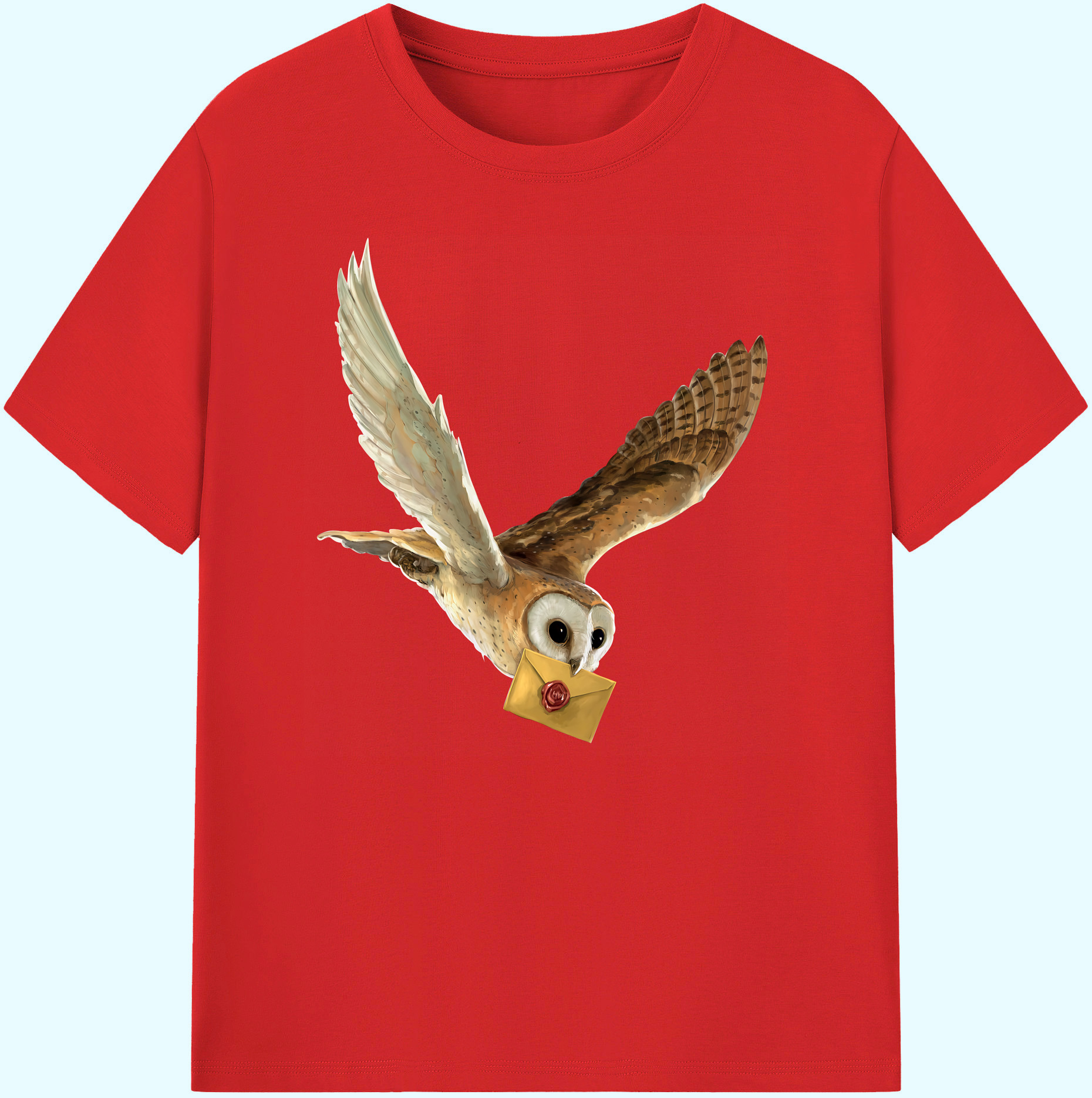 （画像用） Harry Potter ハリー・ポッターシリーズ 綿100％ メンズ半袖Tシャツ｜肌触りやわらか＆通気性