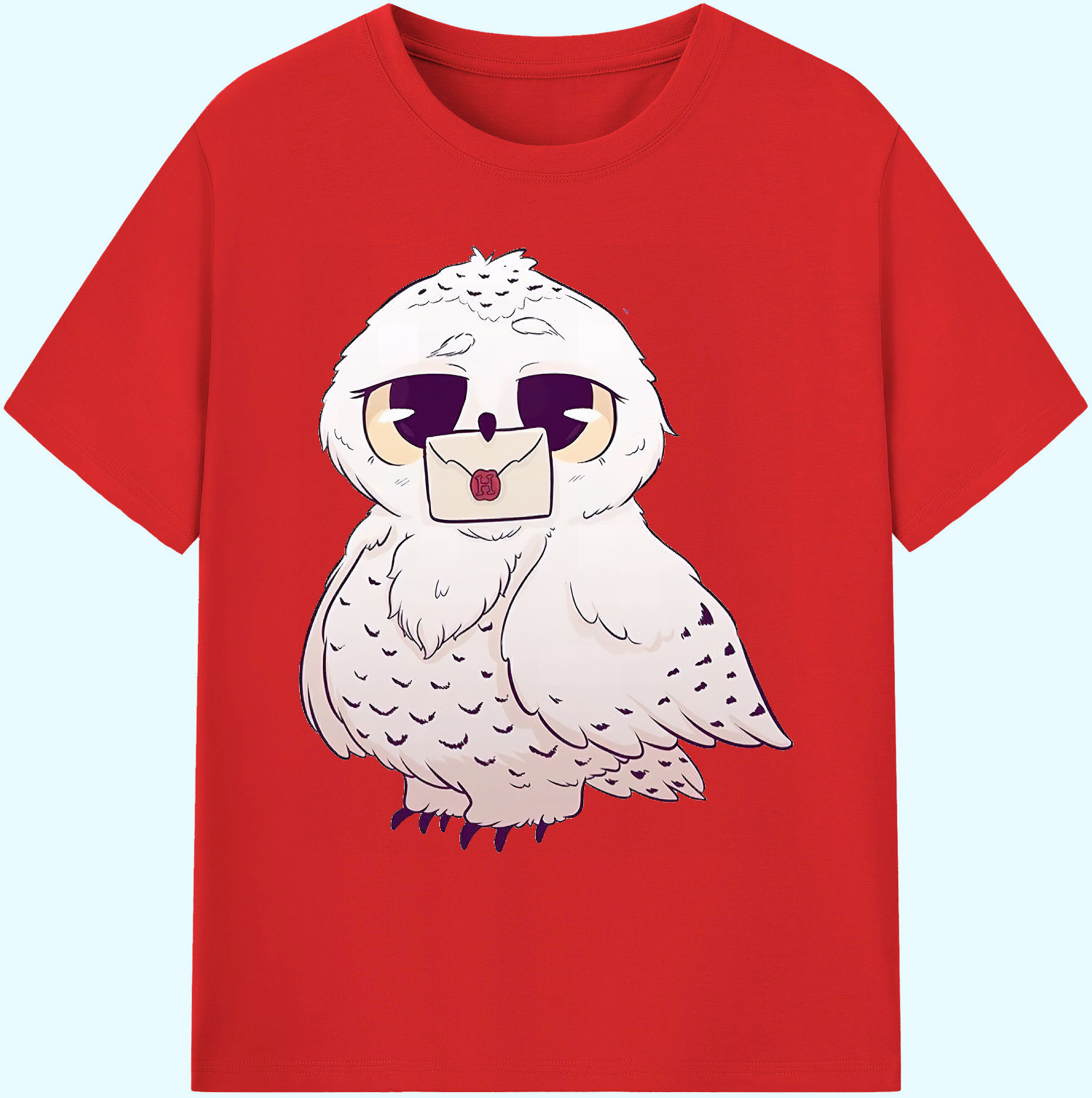（画像用） Harry Potter ハリー・ポッターシリーズ 綿100％ メンズ半袖Tシャツ｜肌触りやわらか＆通気性
