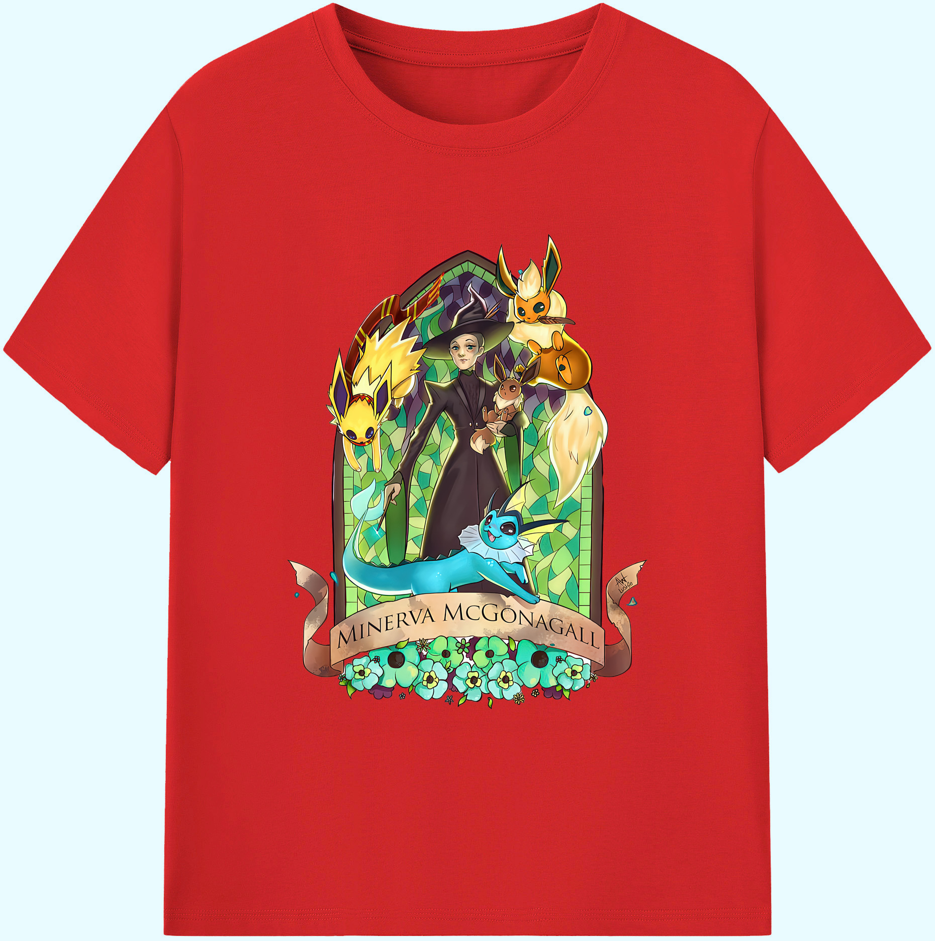 （画像用） Harry Potter ハリー・ポッターシリーズ 綿100％ メンズ半袖Tシャツ｜肌触りやわらか＆通気性