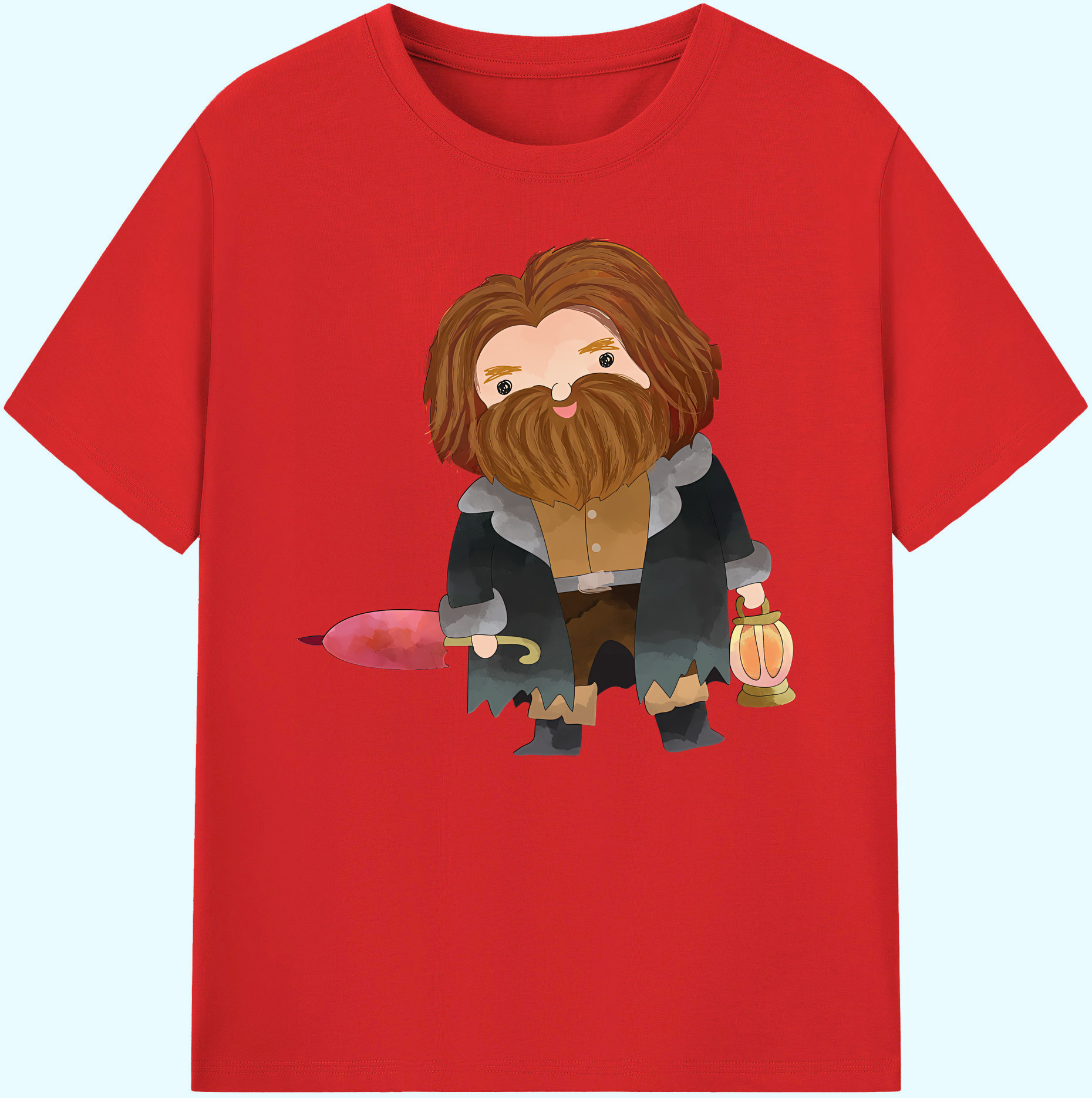 （画像用） Harry Potter ハリー・ポッターシリーズ 綿100％ メンズ半袖Tシャツ｜肌触りやわらか＆通気性