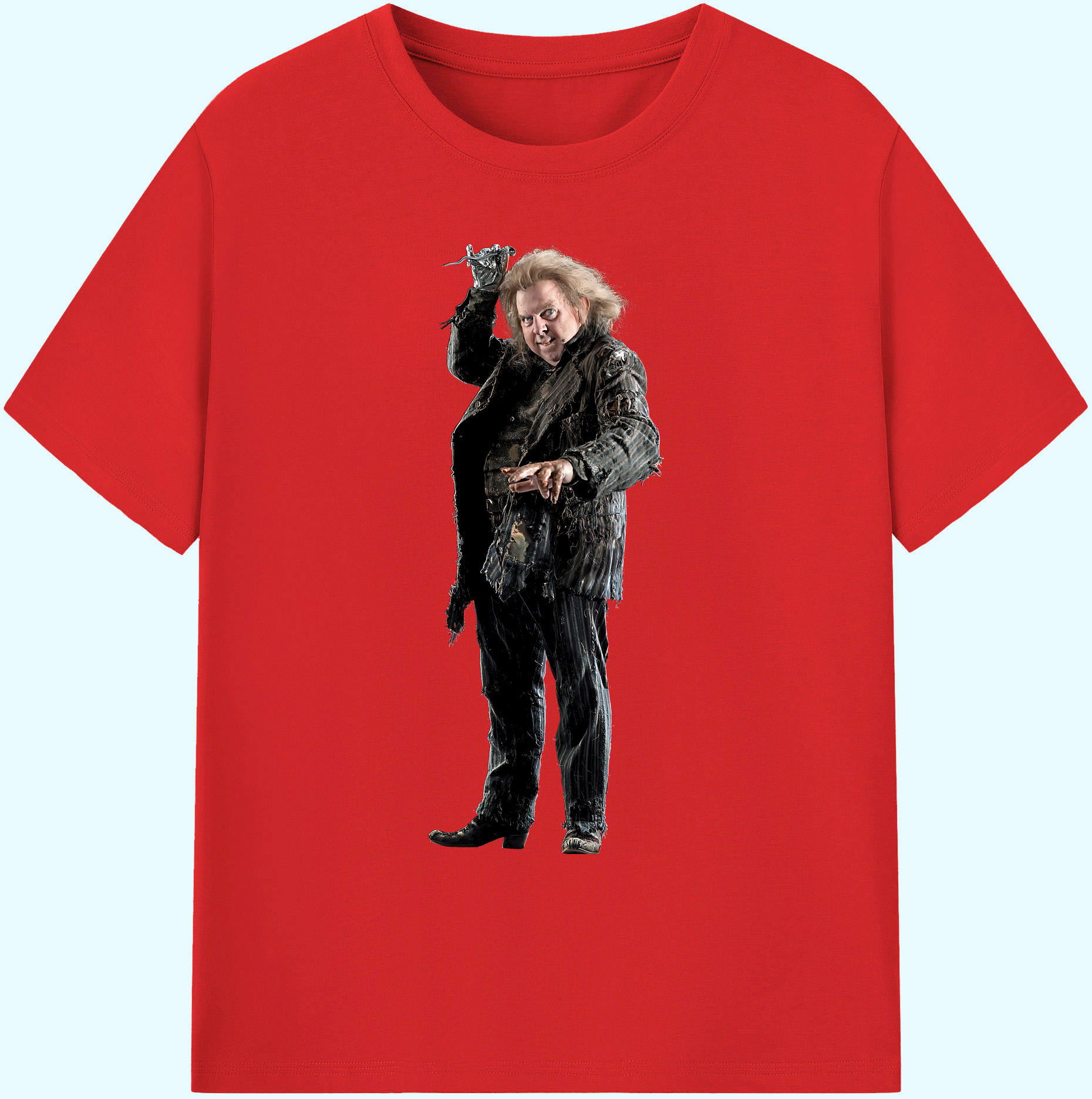 （画像用） Harry Potter ハリー・ポッターシリーズ 綿100％ メンズ半袖Tシャツ｜肌触りやわらか＆通気性