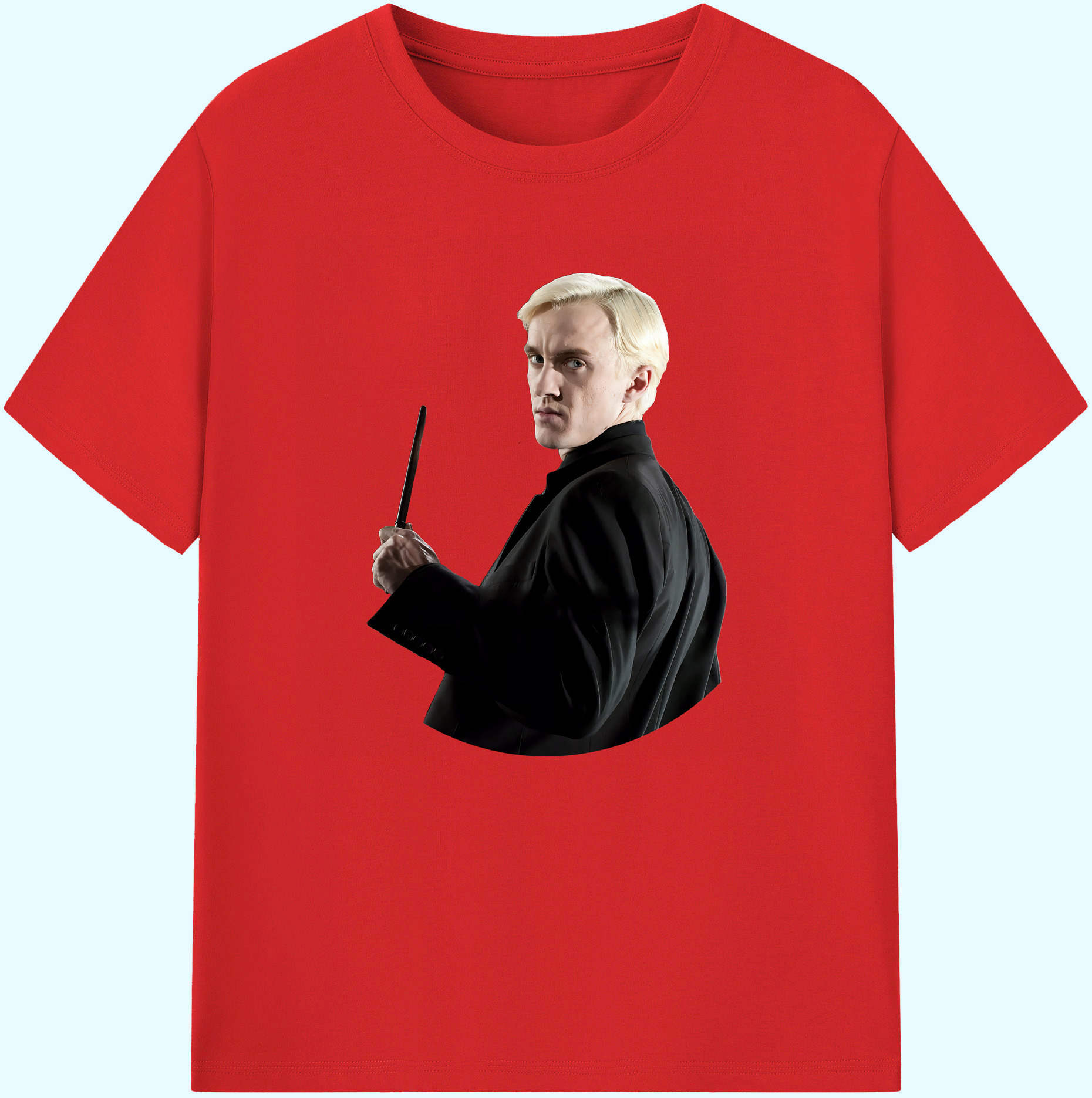 （画像用） Harry Potter ハリー・ポッターシリーズ 綿100％ メンズ半袖Tシャツ｜肌触りやわらか＆通気性