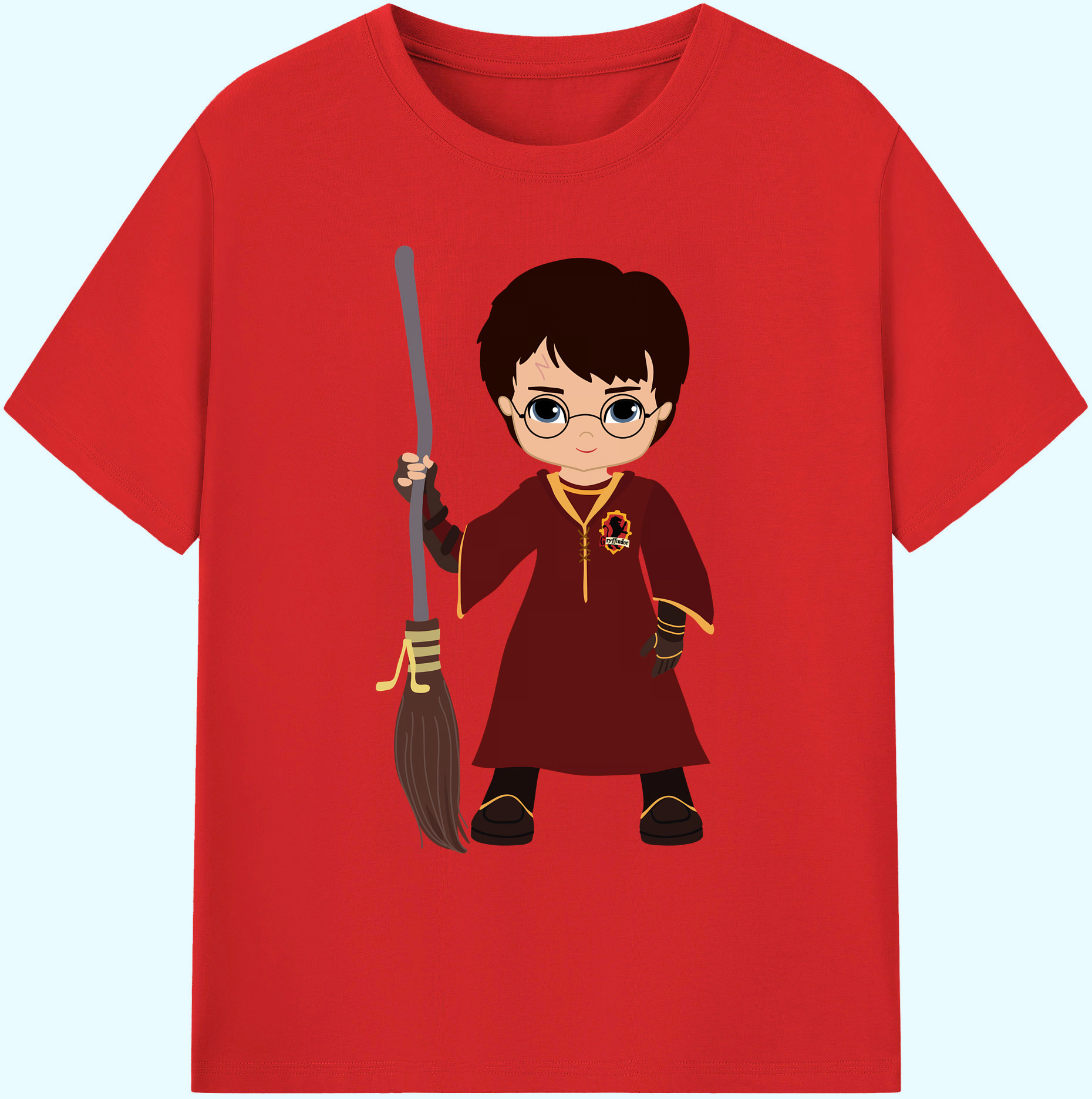 （画像用） Harry Potter ハリー・ポッターシリーズ 綿100％ メンズ半袖Tシャツ｜肌触りやわらか＆通気性