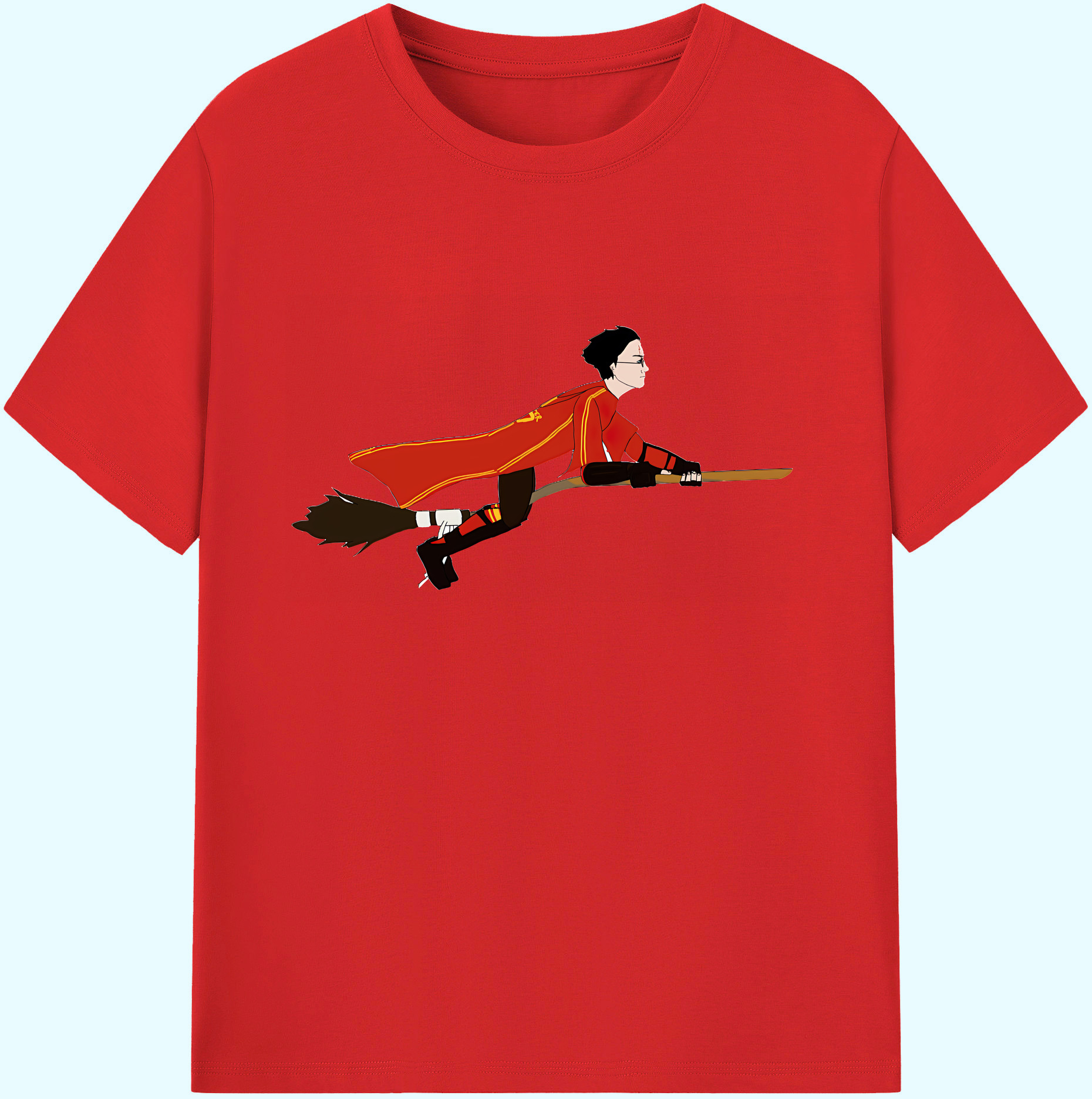 （画像用） Harry Potter ハリー・ポッターシリーズ 綿100％ メンズ半袖Tシャツ｜肌触りやわらか＆通気性