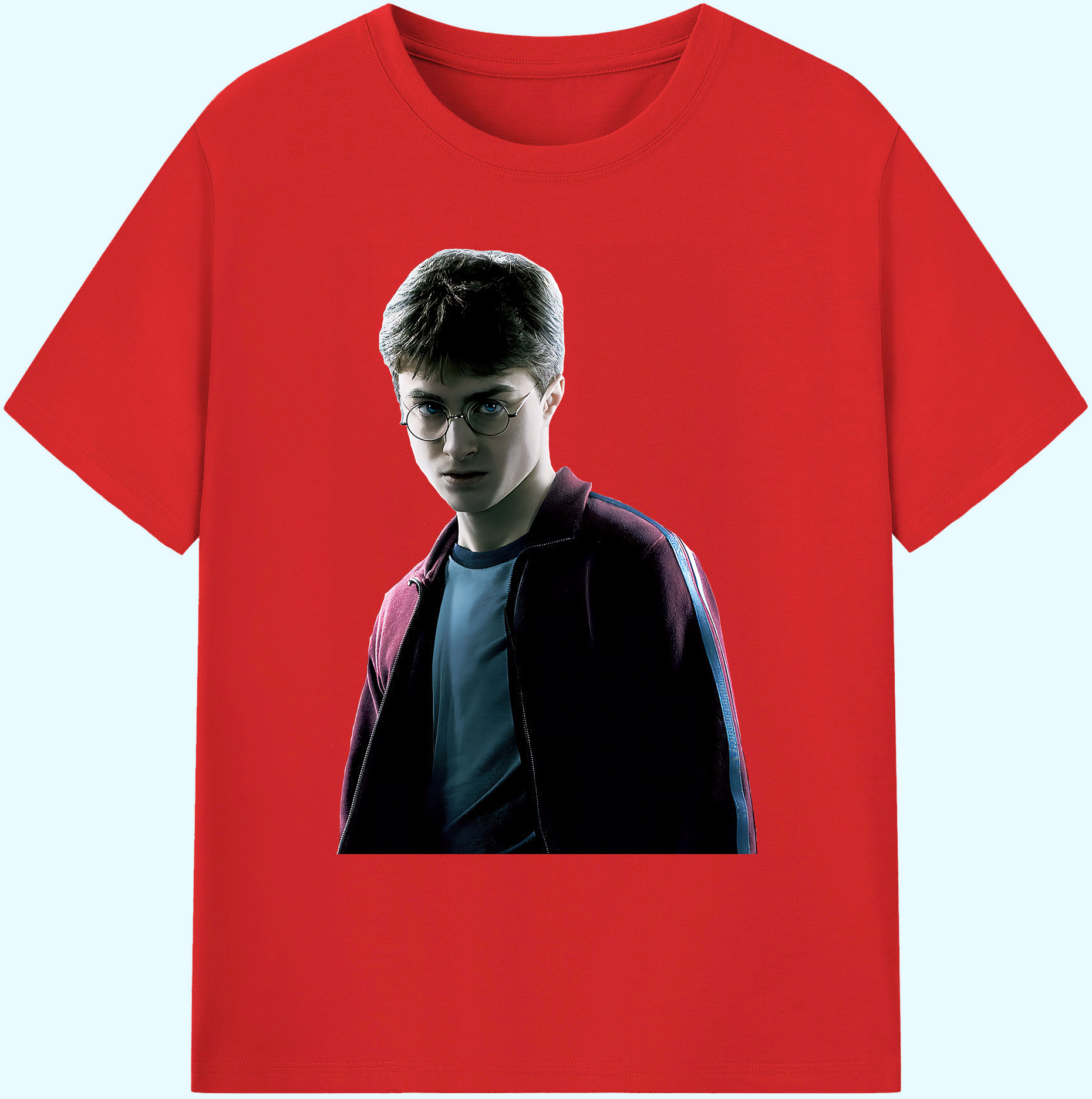 （画像用） Harry Potter ハリー・ポッターシリーズ 綿100％ メンズ半袖Tシャツ｜肌触りやわらか＆通気性