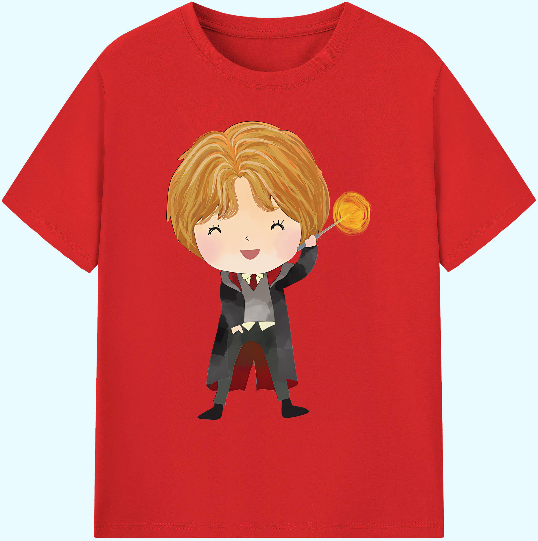 （画像用） Harry Potter ハリー・ポッターシリーズ 綿100％ メンズ半袖Tシャツ｜肌触りやわらか＆通気性