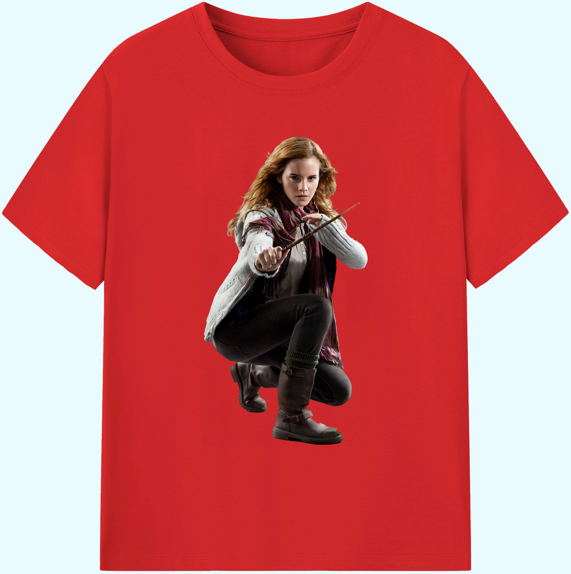 （画像用） Harry Potter ハリー・ポッターシリーズ 綿100％ メンズ半袖Tシャツ｜肌触りやわらか＆通気性
