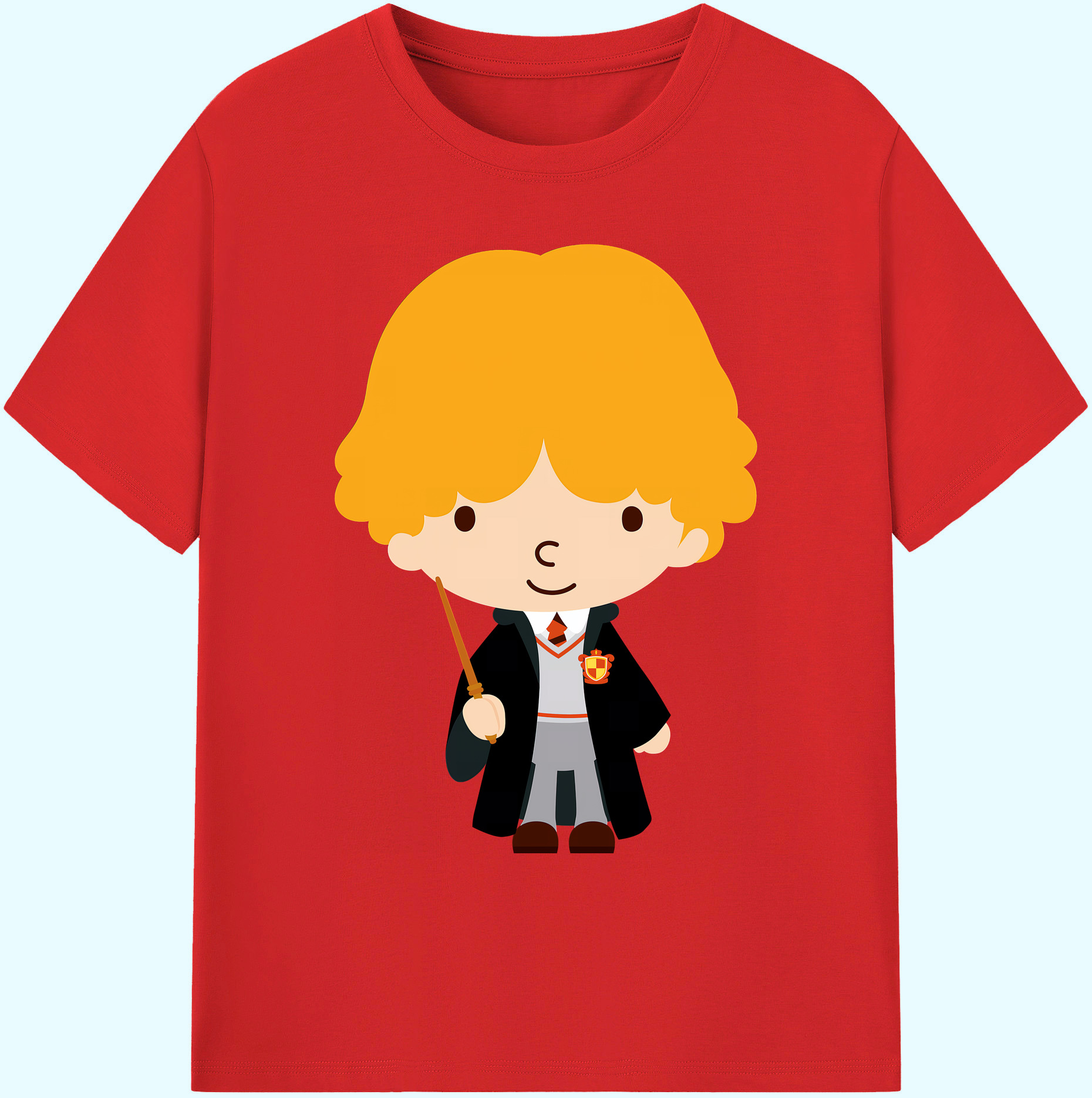 （画像用） Harry Potter ハリー・ポッターシリーズ 綿100％ メンズ半袖Tシャツ｜肌触りやわらか＆通気性