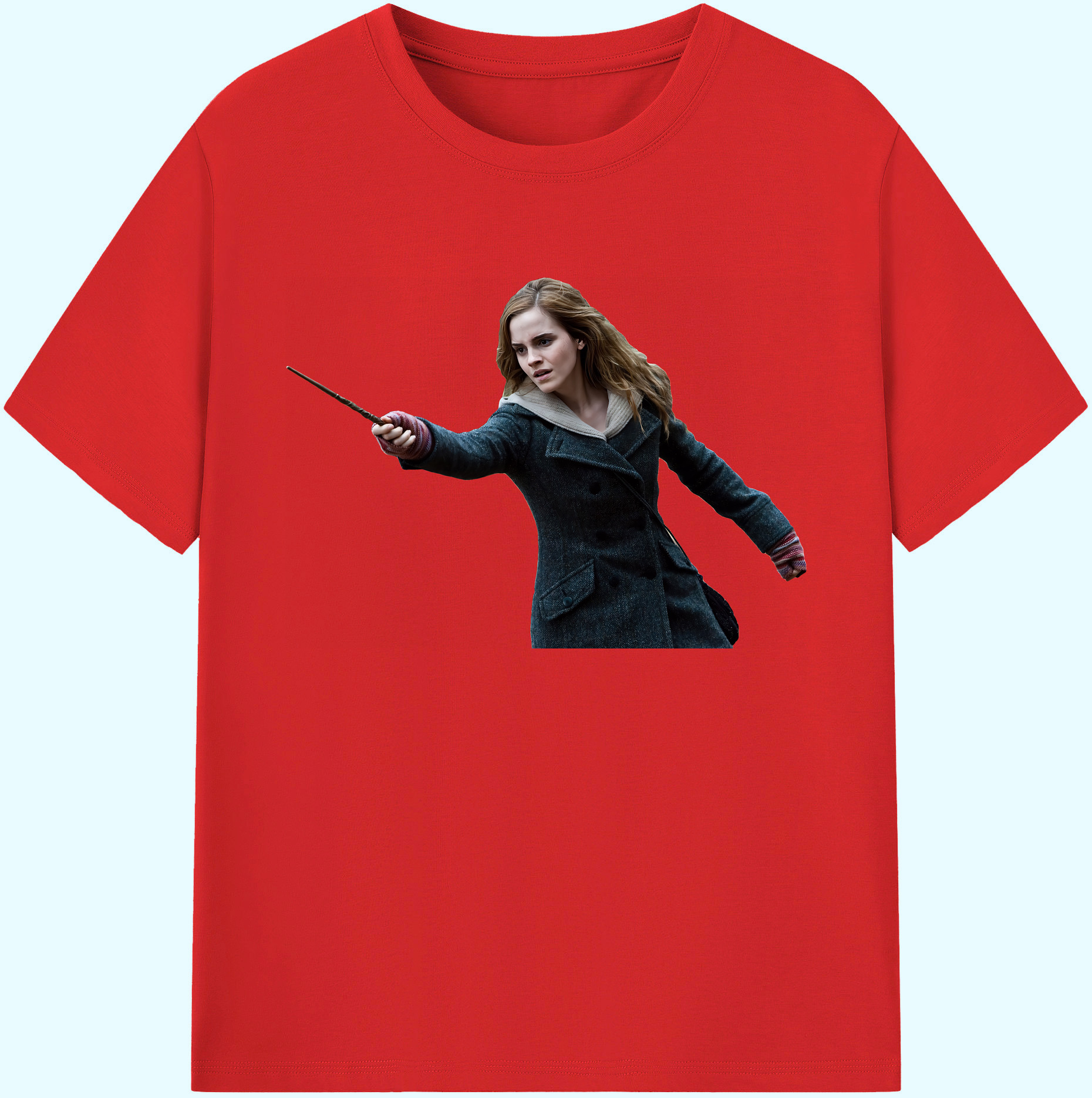 （画像用） Harry Potter ハリー・ポッターシリーズ 綿100％ メンズ半袖Tシャツ｜肌触りやわらか＆通気性