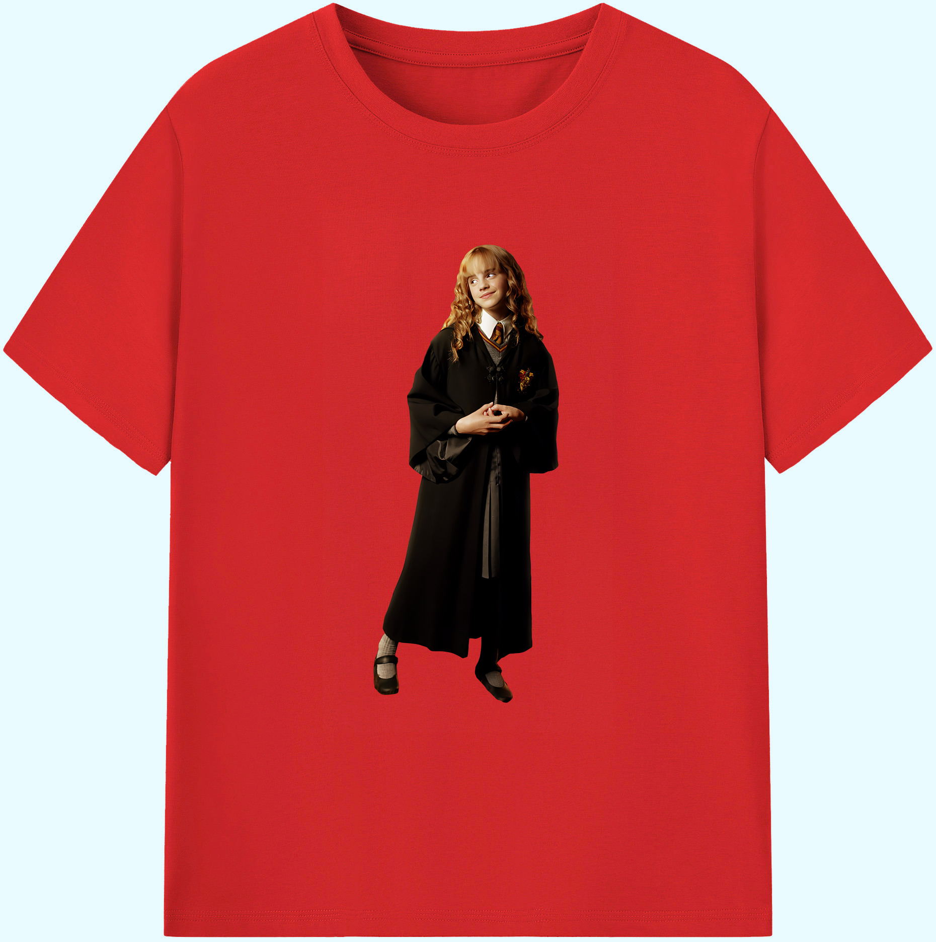 （画像用） Harry Potter ハリー・ポッターシリーズ 綿100％ メンズ半袖Tシャツ｜肌触りやわらか＆通気性