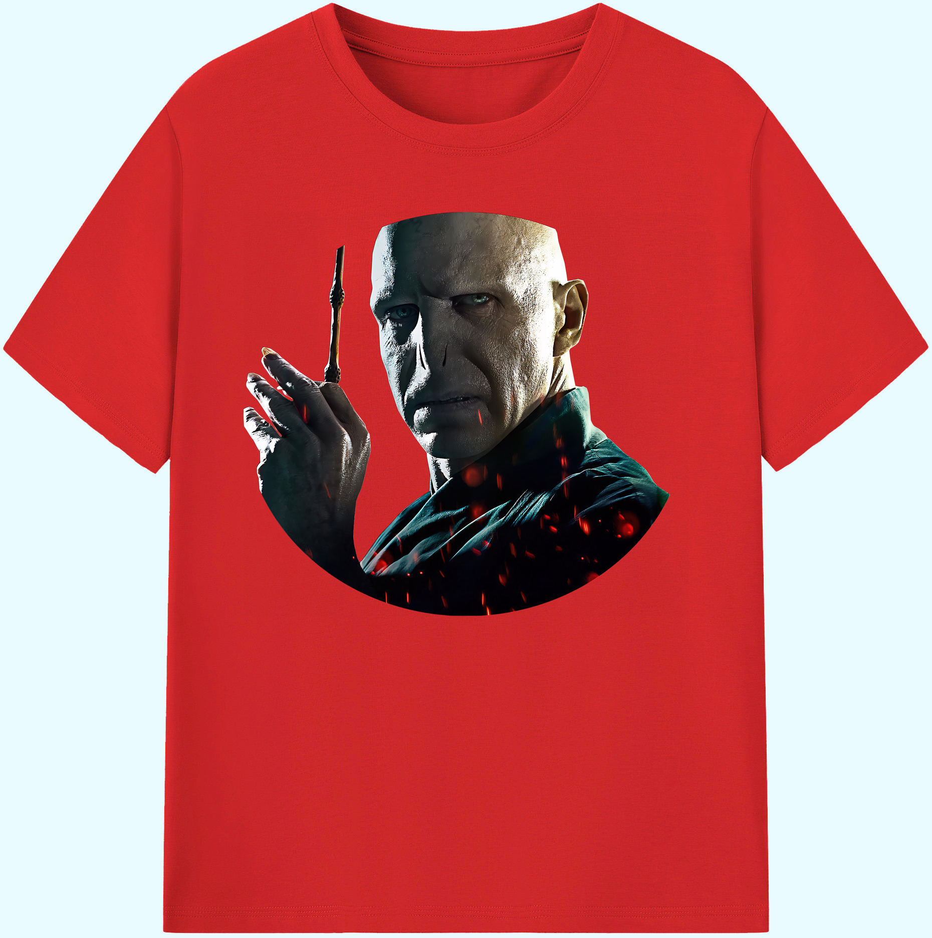 （画像用） Harry Potter ハリー・ポッターシリーズ 綿100％ メンズ半袖Tシャツ｜肌触りやわらか＆通気性